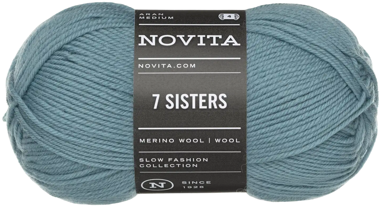 Novita lanka 7 Sisters 100g laguuni 3031 - 1