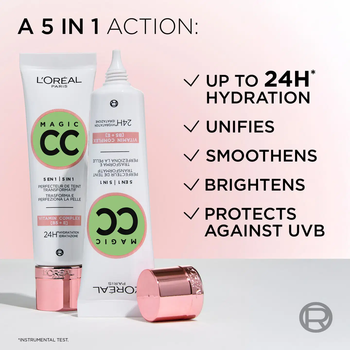 L'Oréal Paris C'est Magic Anti-redness Skin Enhancer CC -voide 30ml - 9