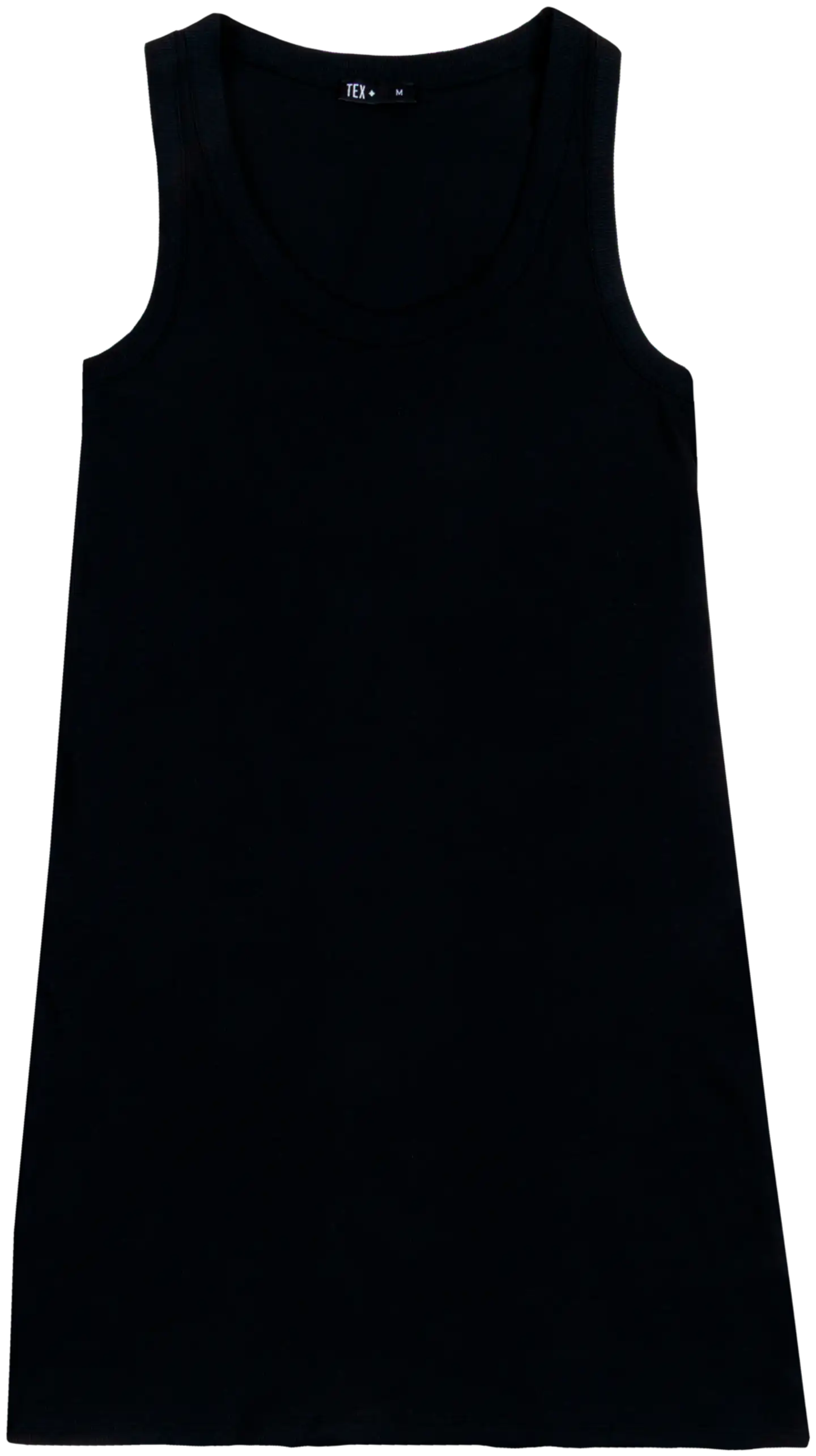 TEX naisten yöpaita I982741 - BLACK 1 - 1