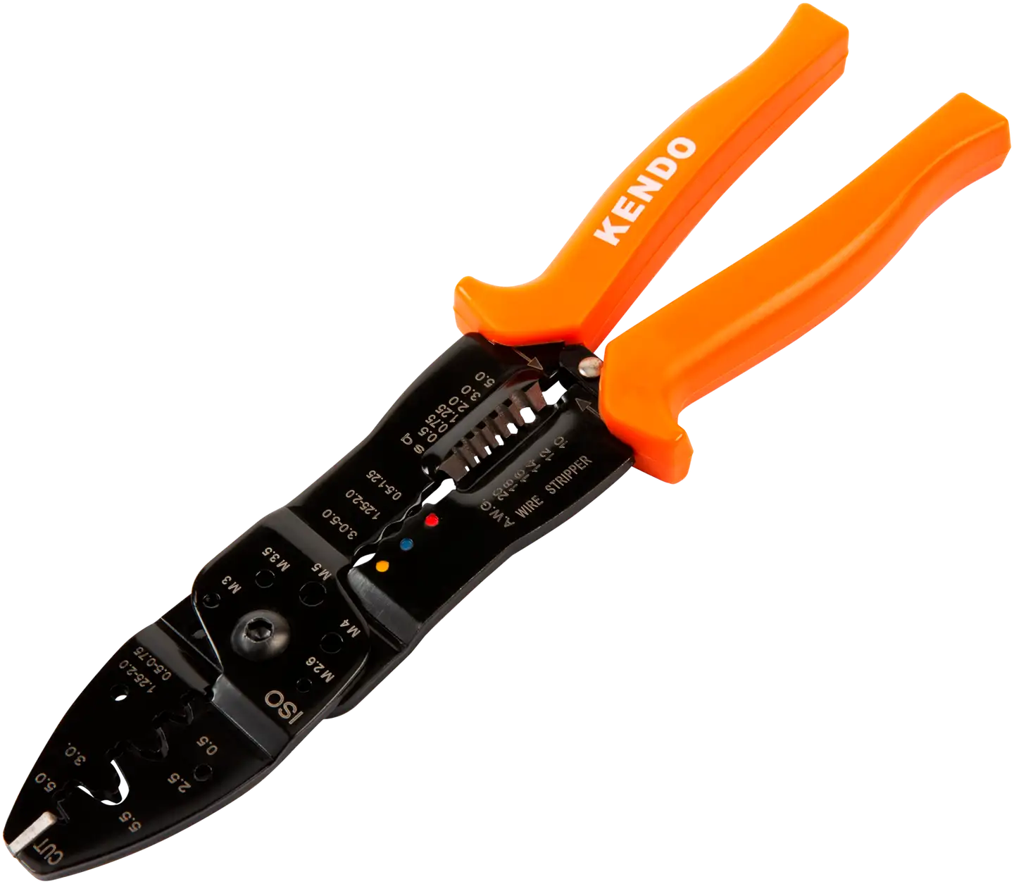 Kendo kuorintapihdit (0.5-5mm) 250mm / 10" - 2