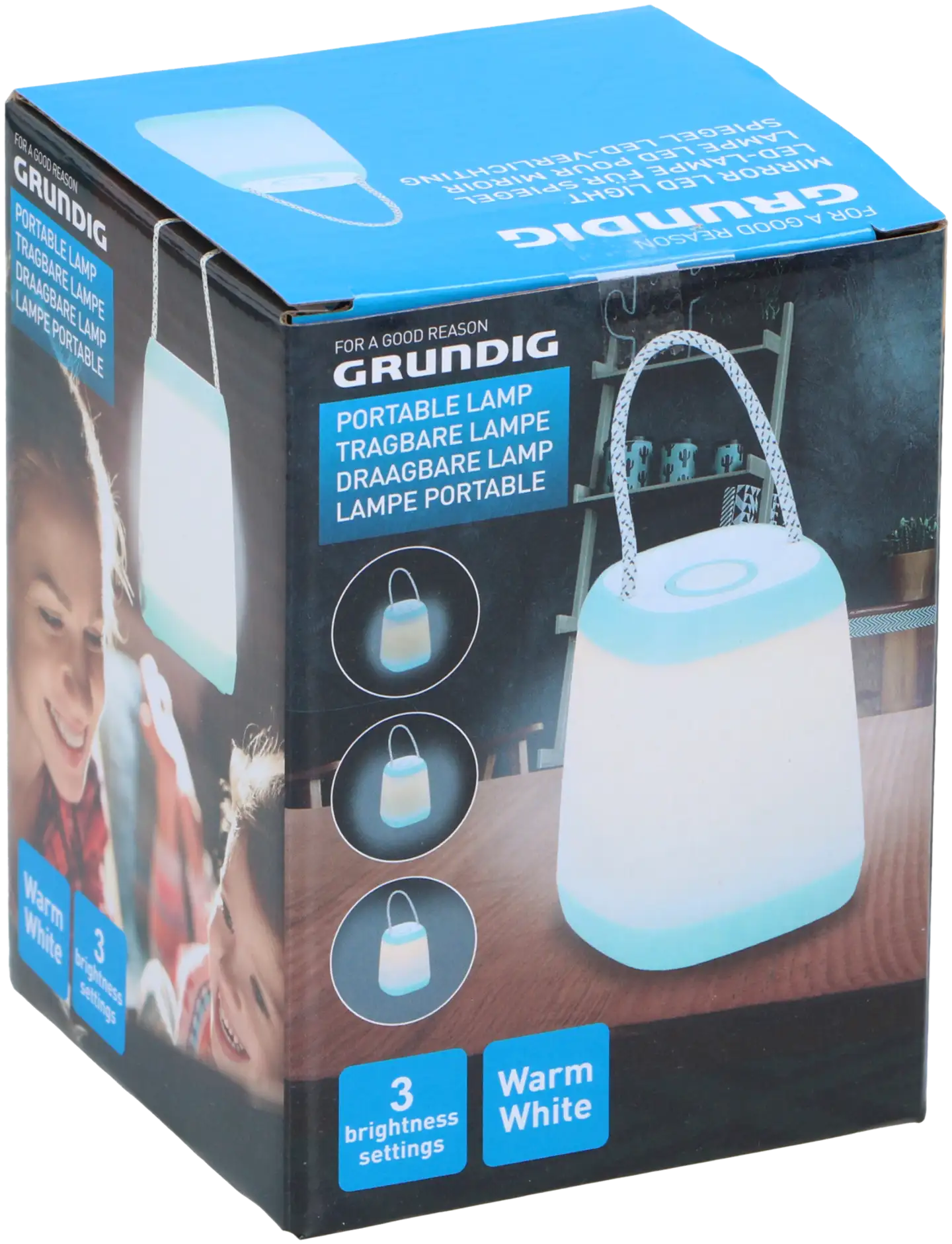 Grundig retkivalaisin - 3