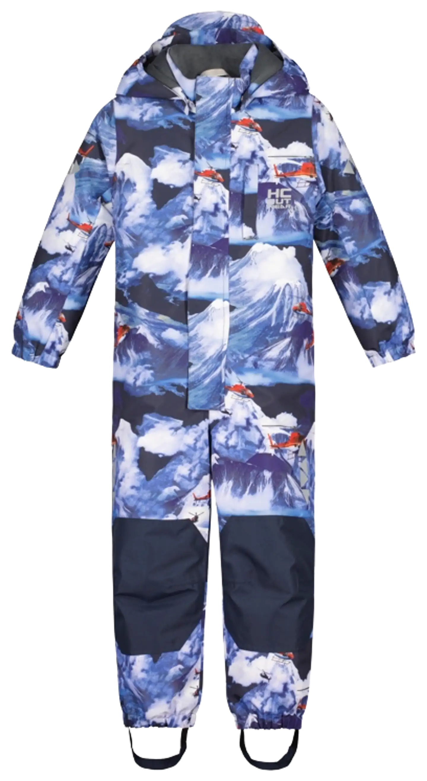 HC Outwear lasten toppahaalari Isac ECO - Navy - 1