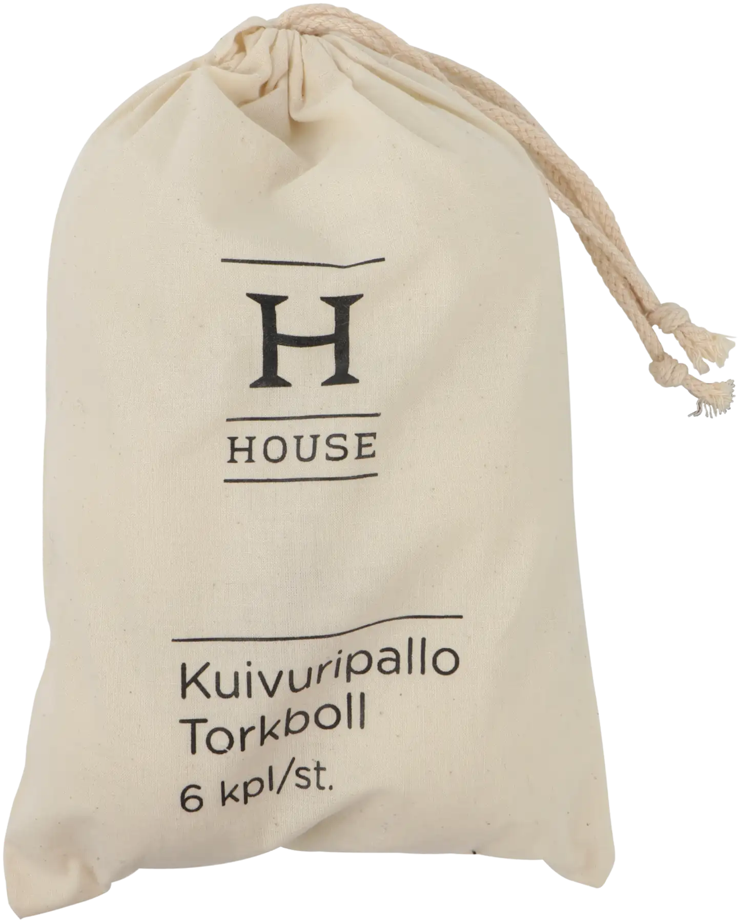 House kuivuripallo 6 kpl, villaa - 1