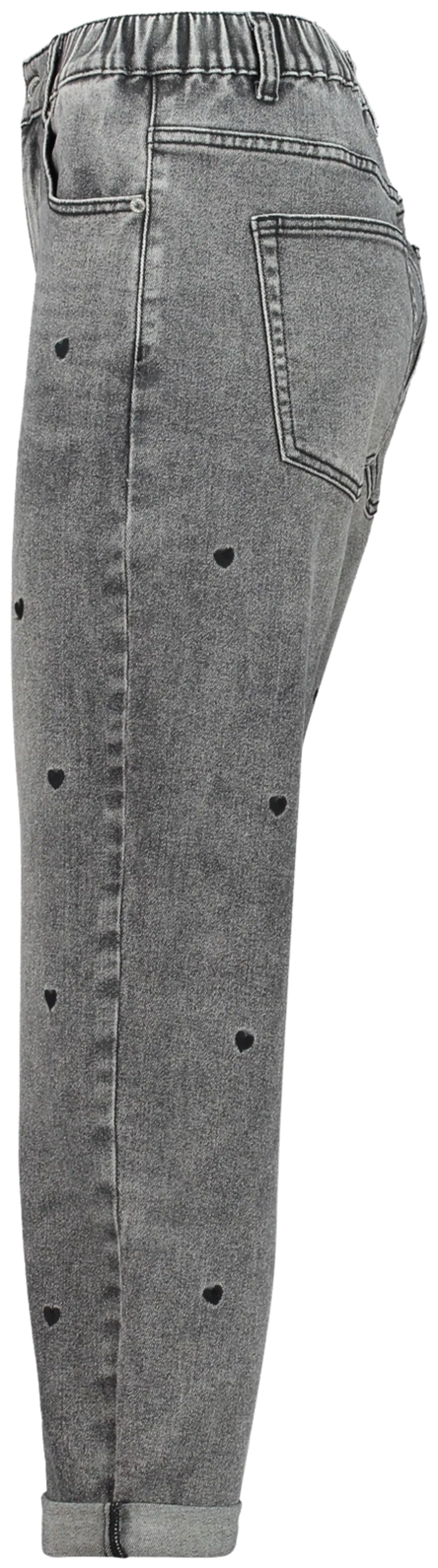 Hailys naisten farkut Mi44rell Heart - grey/black heart - 2