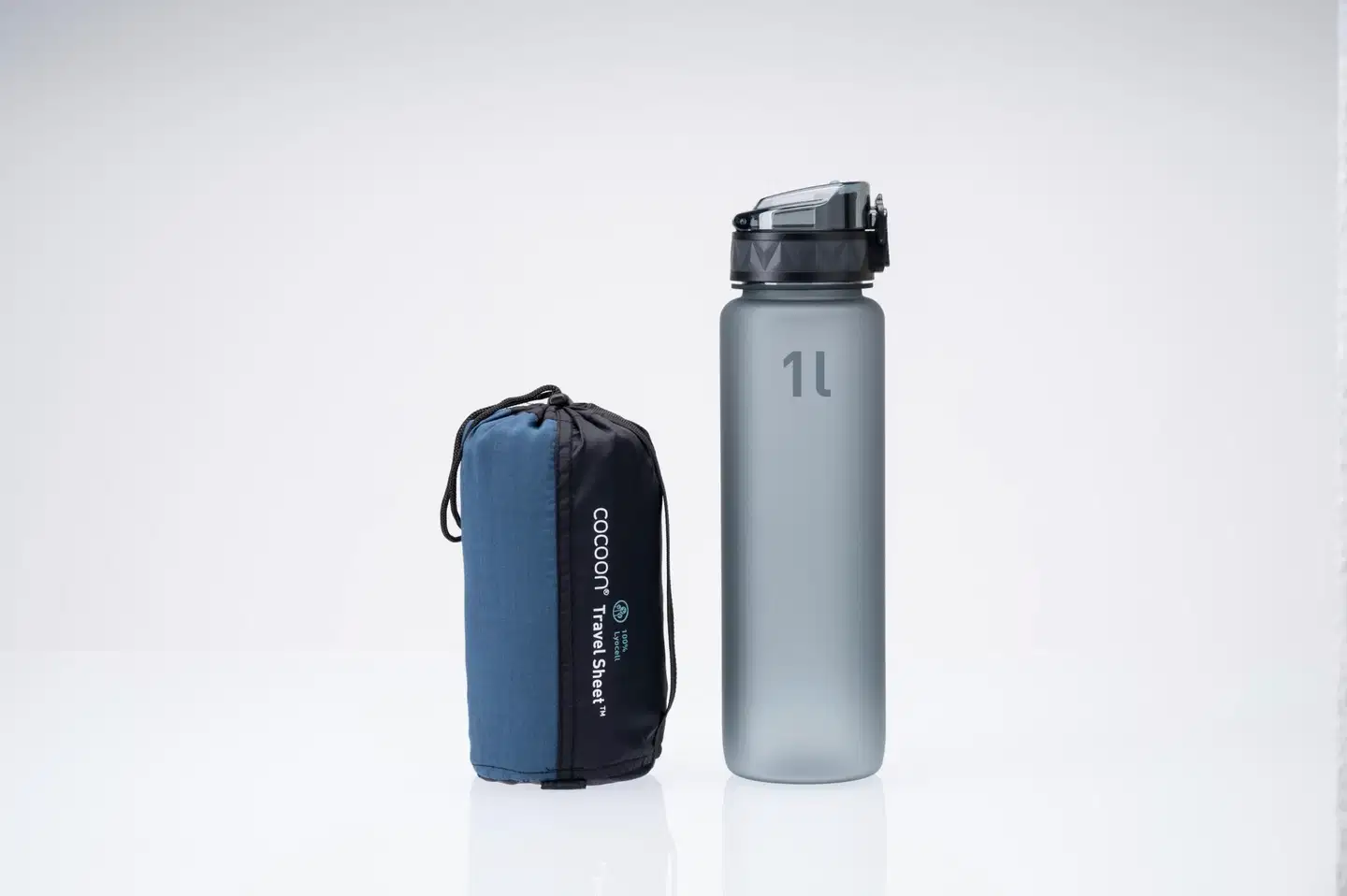 Cocoon matkalakana TravelSheet Lyocell, mystic blue LT84 - 2