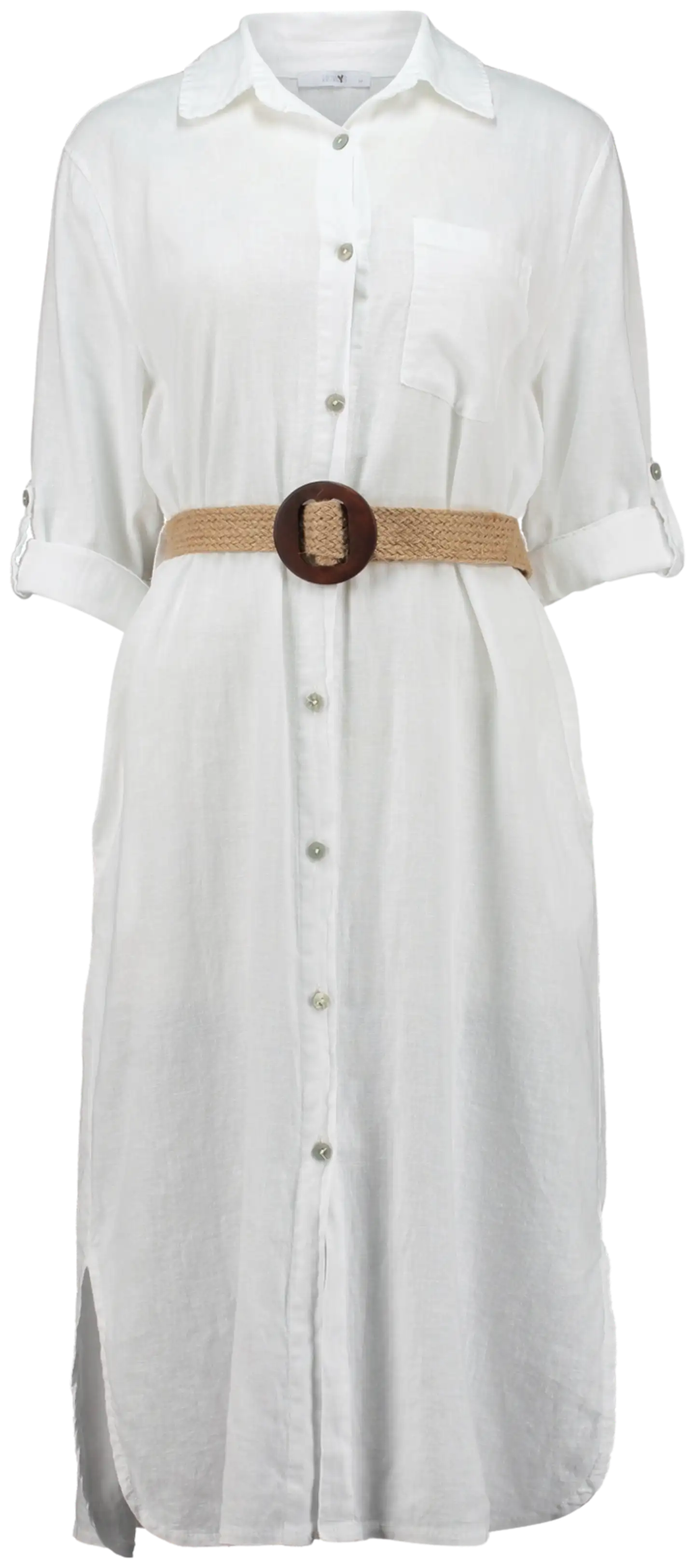Hailys naisten mekko fe44nja mik-67702 - WHITE - 1