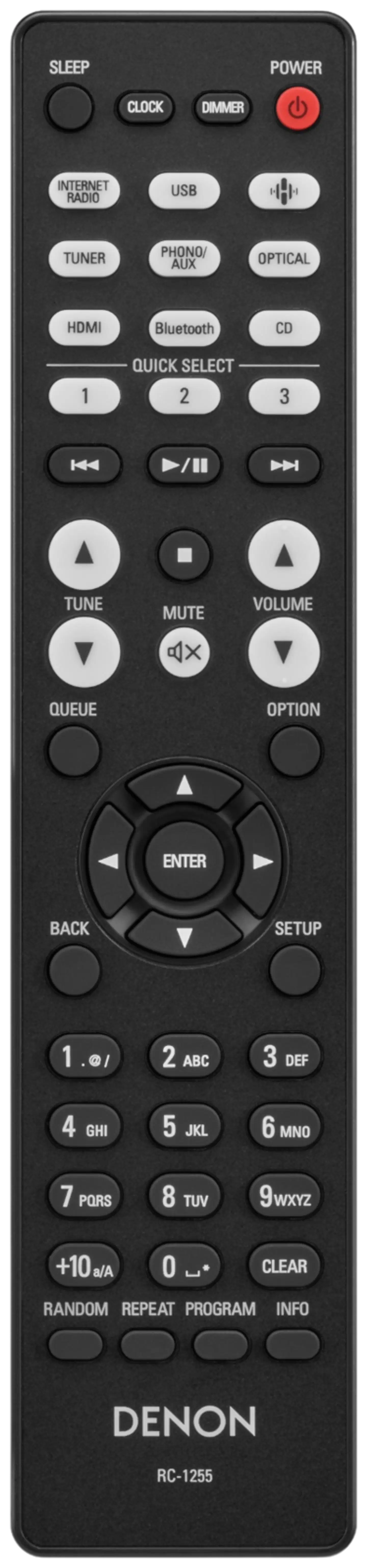 Denon vahvistin CEOL N12 HEOS - 5