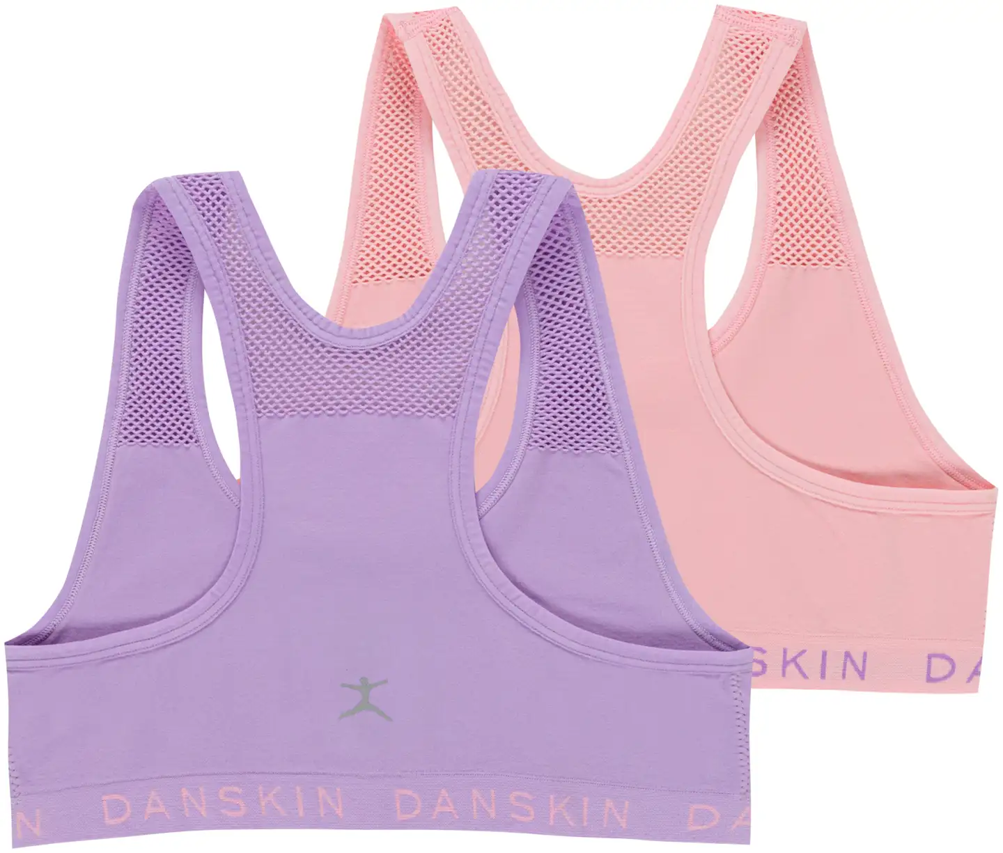 Danskin lasten saumaton alustoppi 95500 2-pack - Lilac/pink - 2