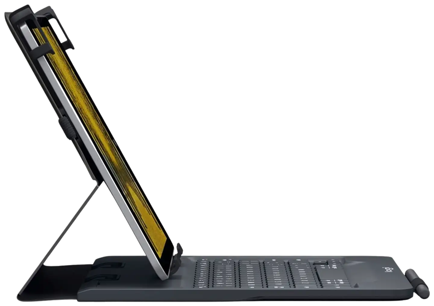 Logitech tablettisuoja näppäimistöllä 9-10 tuuman laitteille - 6