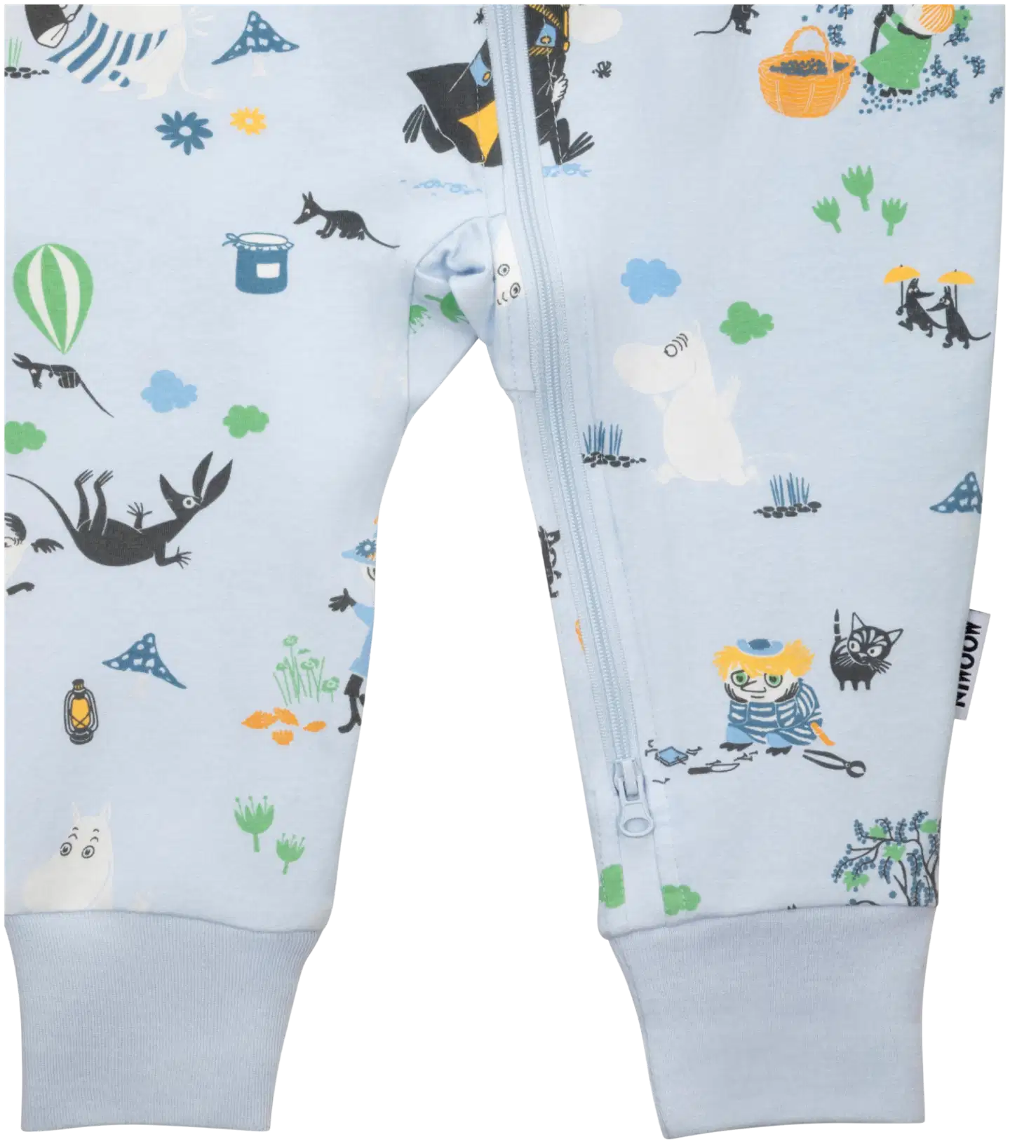 Muumi  vauvojen pyjama Leikkihetki 593840 - vaaleansininen - 3