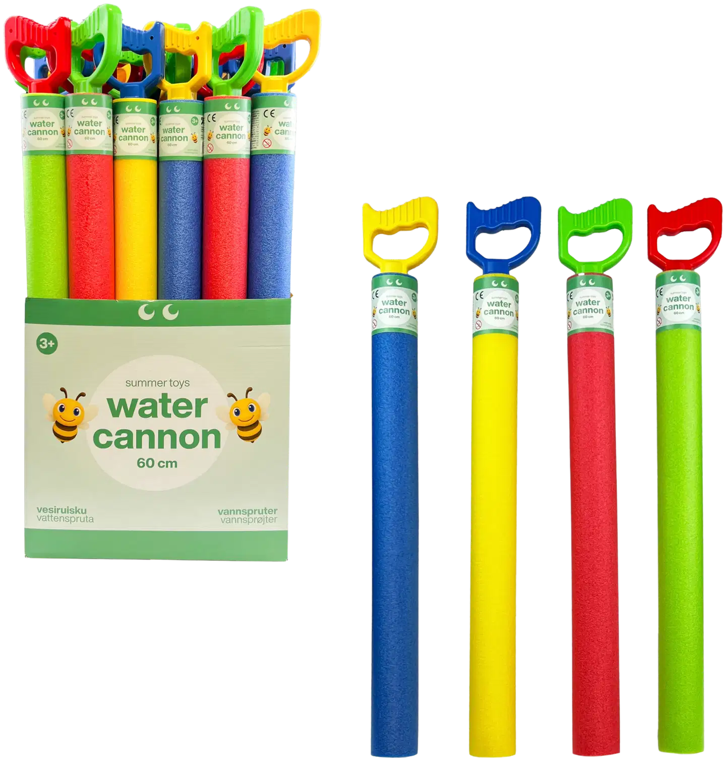 Toyrock Summer vesiruisku Kahvalla 60Cm - 1