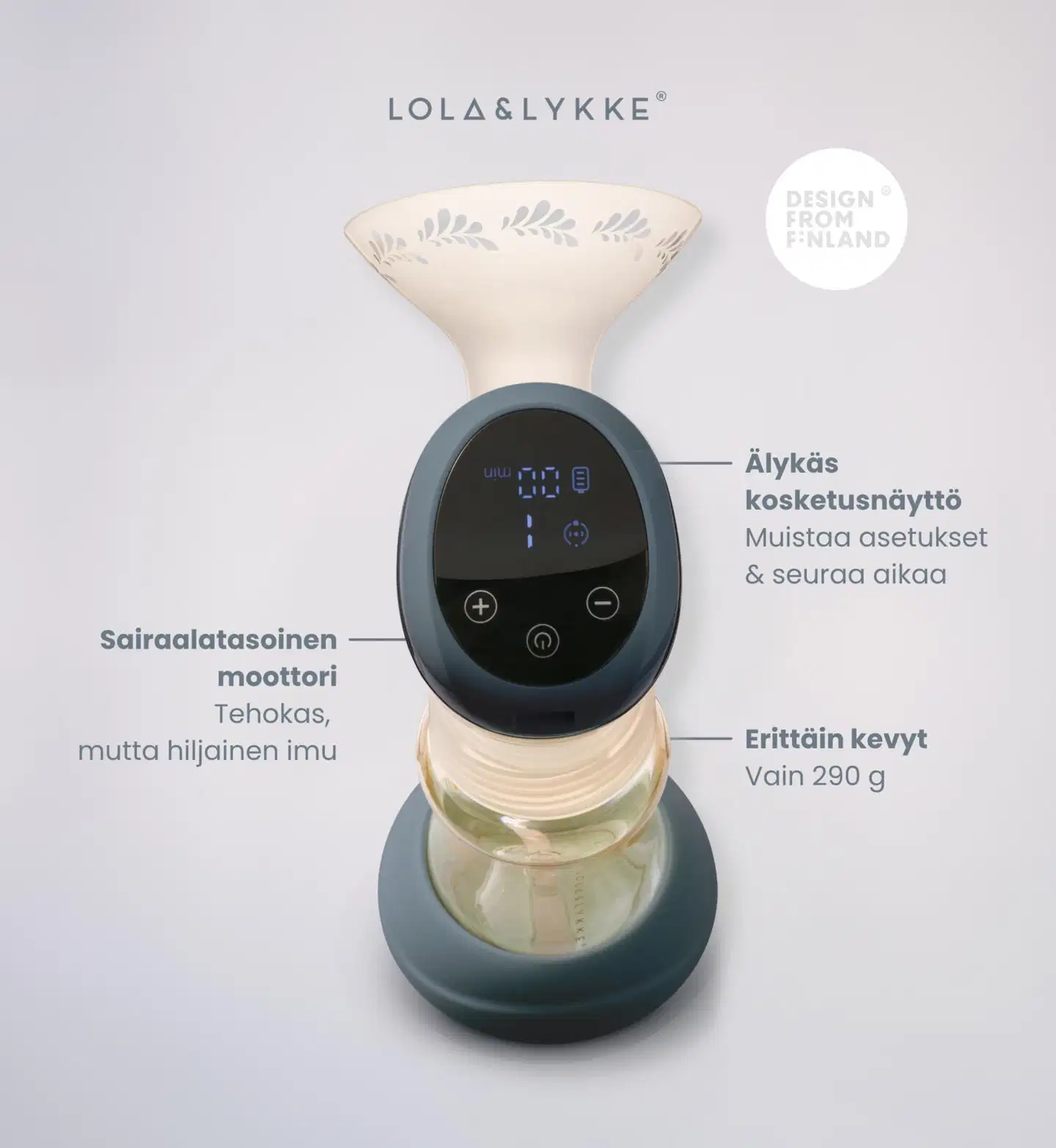 Lola&Lykke rintapumppusetti - 4