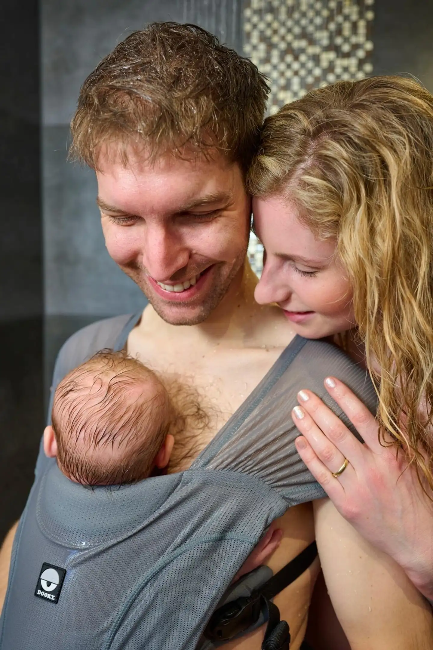 Dooky Kantoreppu Splash Carrier Harmaa - 11