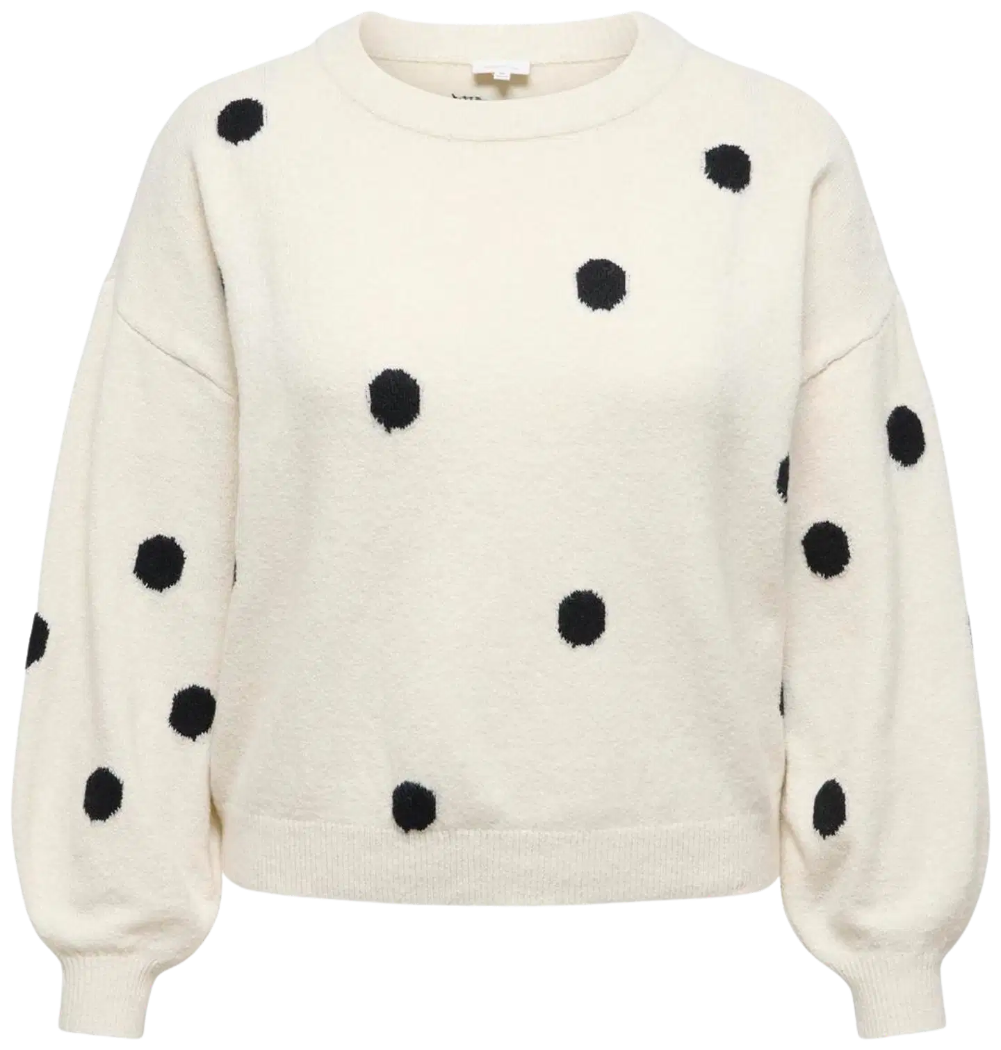 Only Carmakoma naisten neule Carrica - Birch - 1