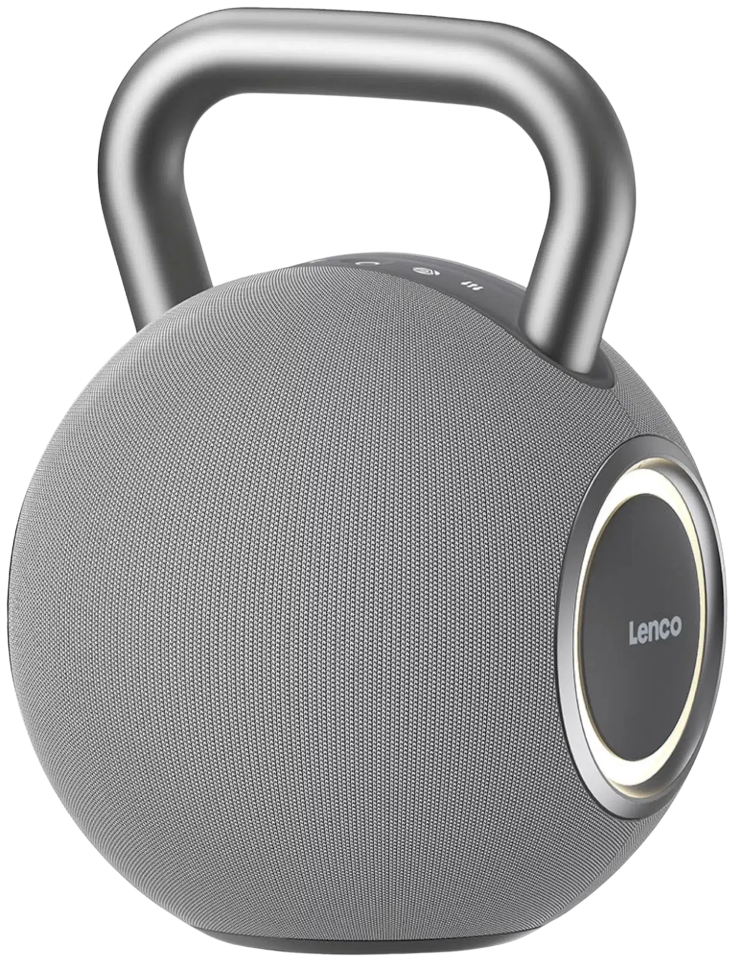 Lenco ORBITA-360 Premium 360° Bluetooth-kaiutin harmaa - 1