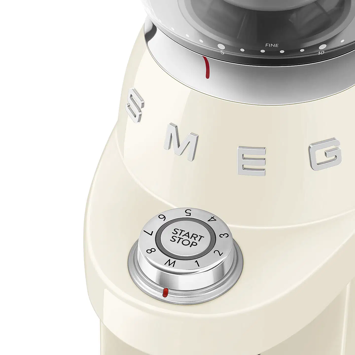 Smeg kahvimylly CGF03CREU kermanvärinen - 10