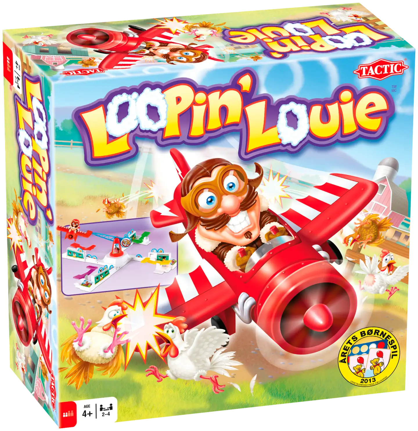 Tactic lautapeli Loopin' Louie - 1