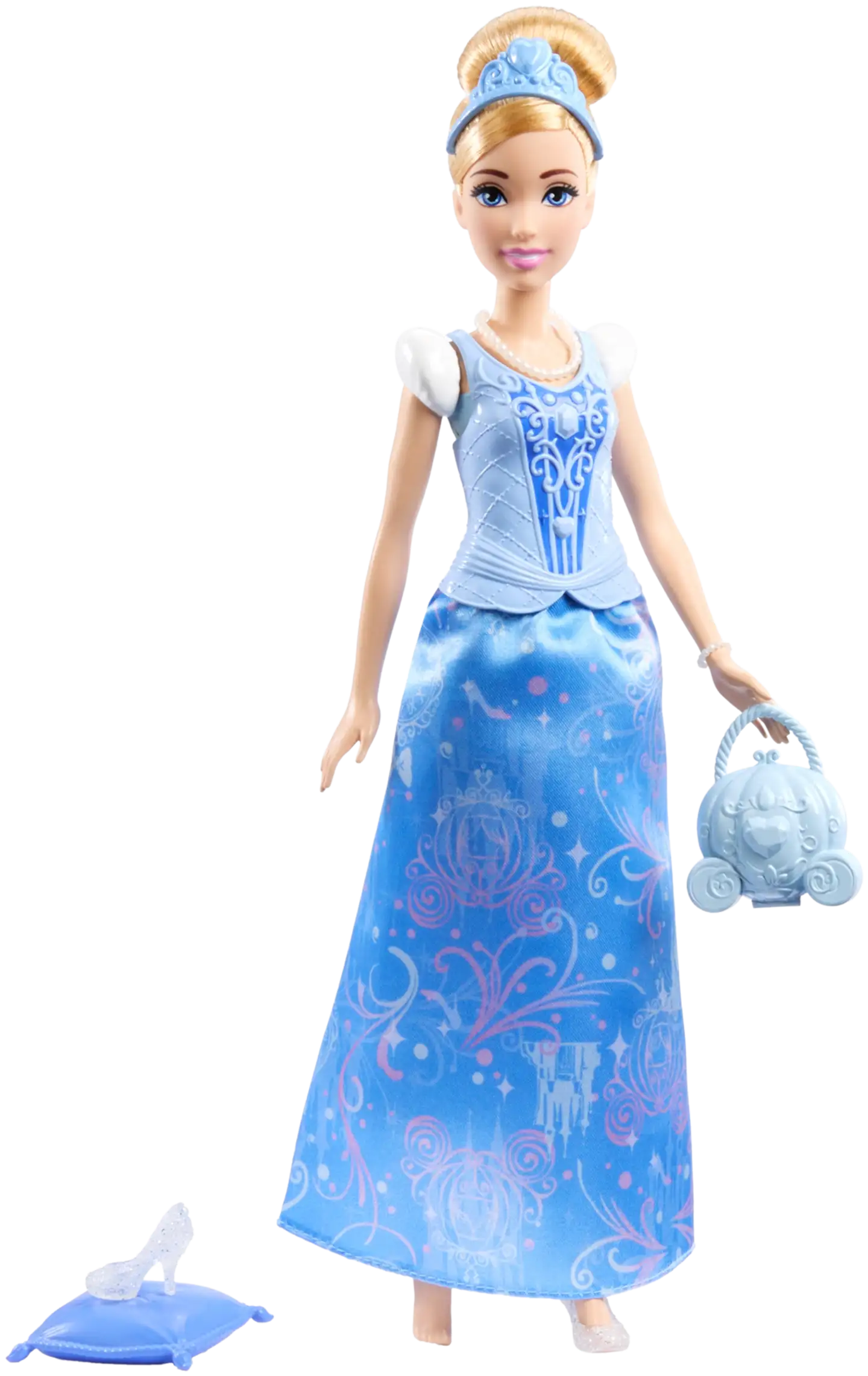 Disney Princess Fashion Tuhkimo -muotinukke - 2