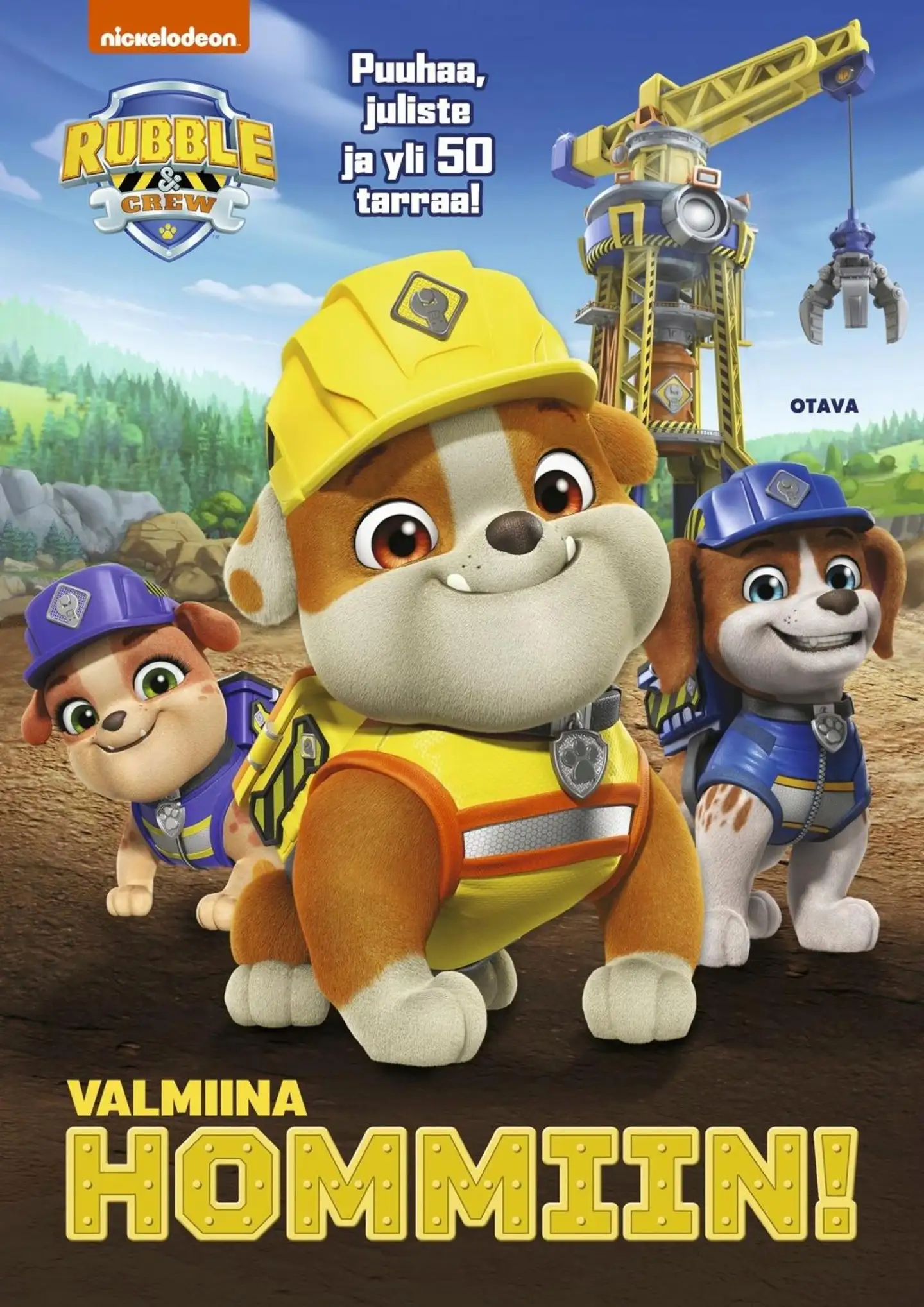 Rollen remmi - Valmiina hommiin! - Tarrapuuhakirja