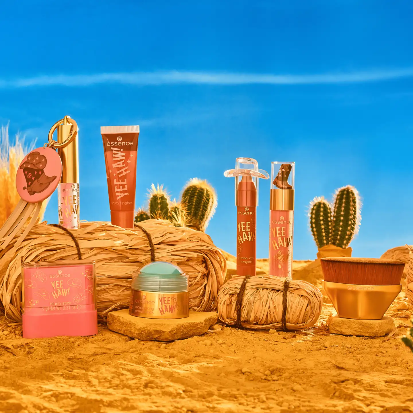 essence YEE HAW! moisturizing primer stick 01 Howdy Y'all! 10.2 g - 3