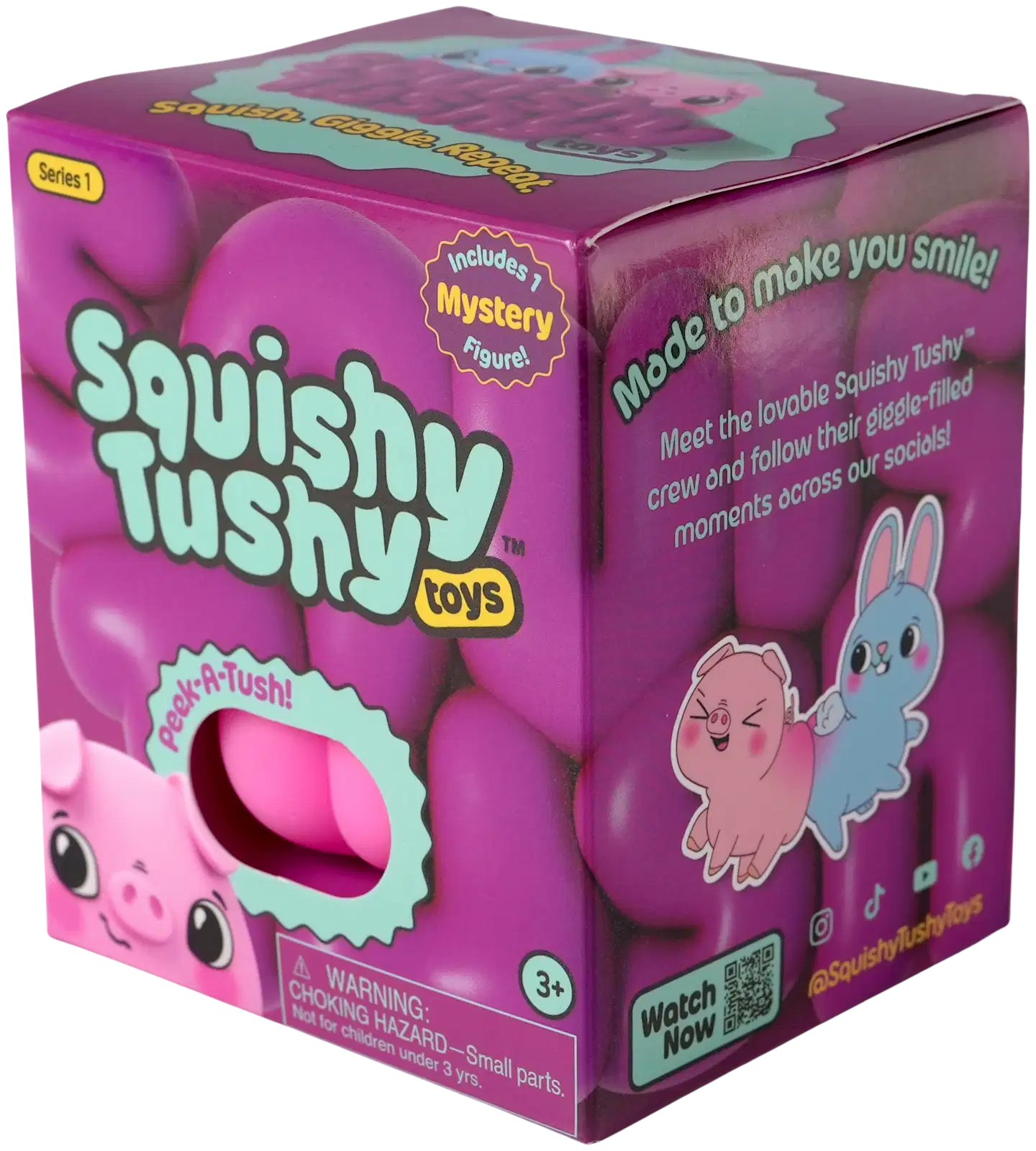 Squishy Tushy Single Blind Box -keräilyhahmo - 2