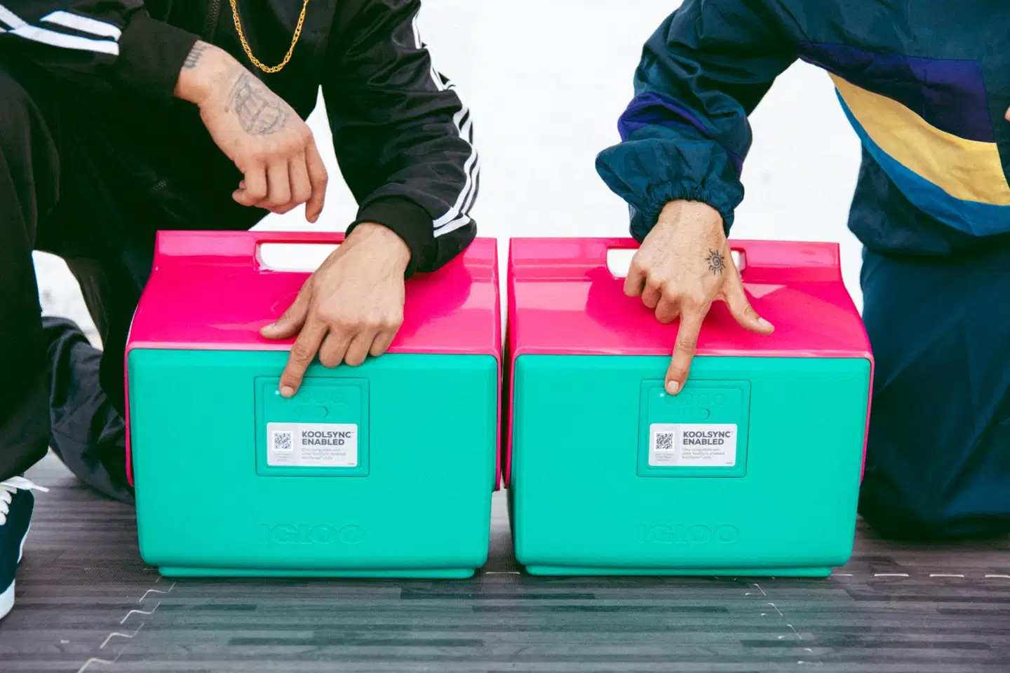 Igloo Playmate Kooltunes -kylmälaukku bluetooth-kaiuttimilla 13 l jade - 12