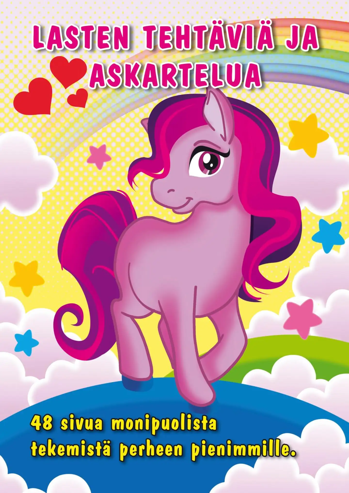 Lasten tehtäviä ja askartelua -kirja - 7