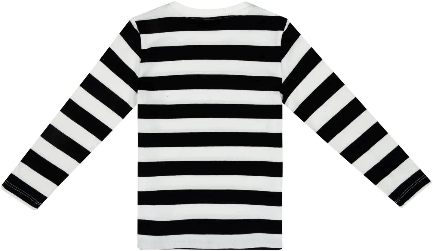 Ciraf lasten trikoopusero athletic 25PC252831 - Black & White - 2