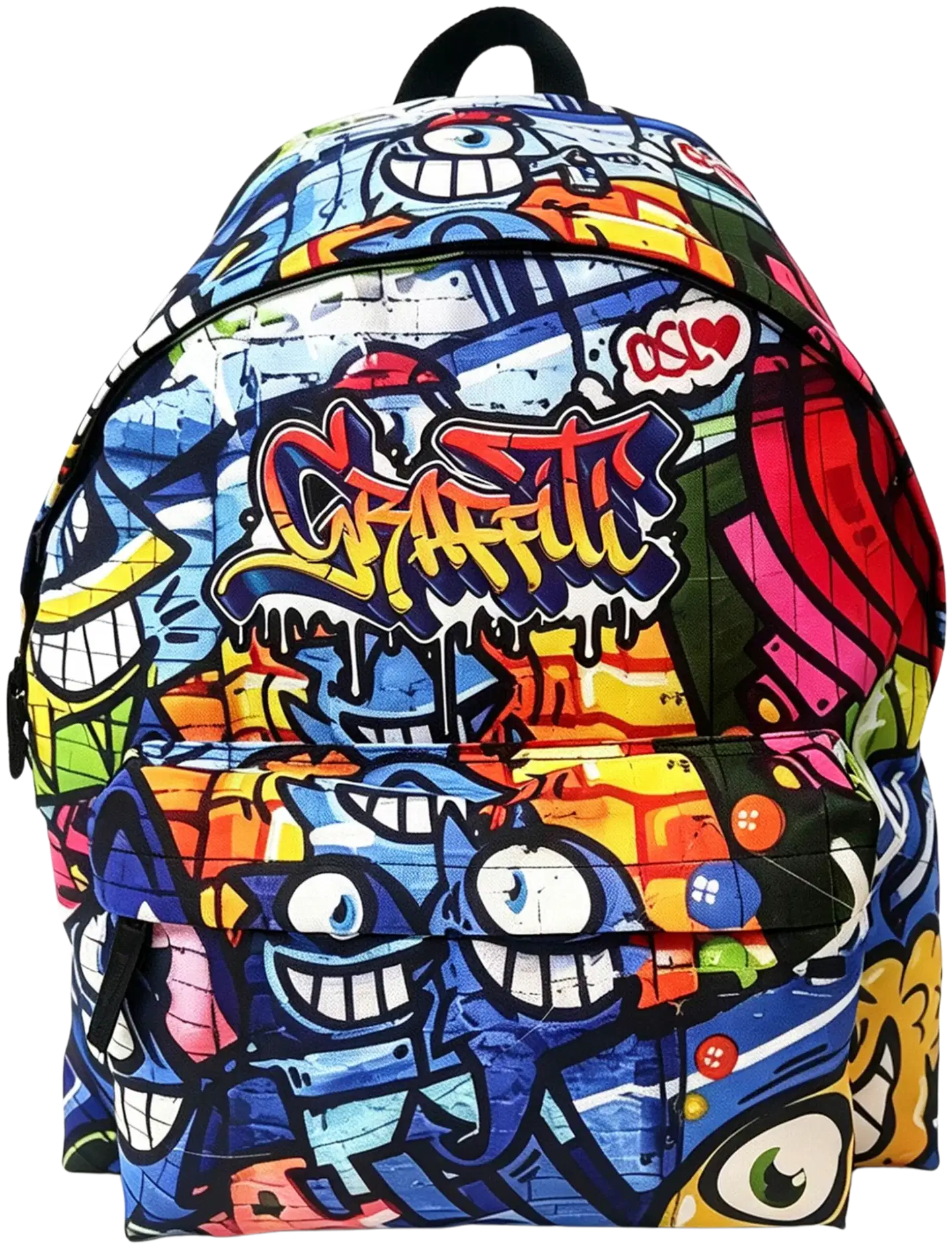 Lasten koulureppu Graffiti