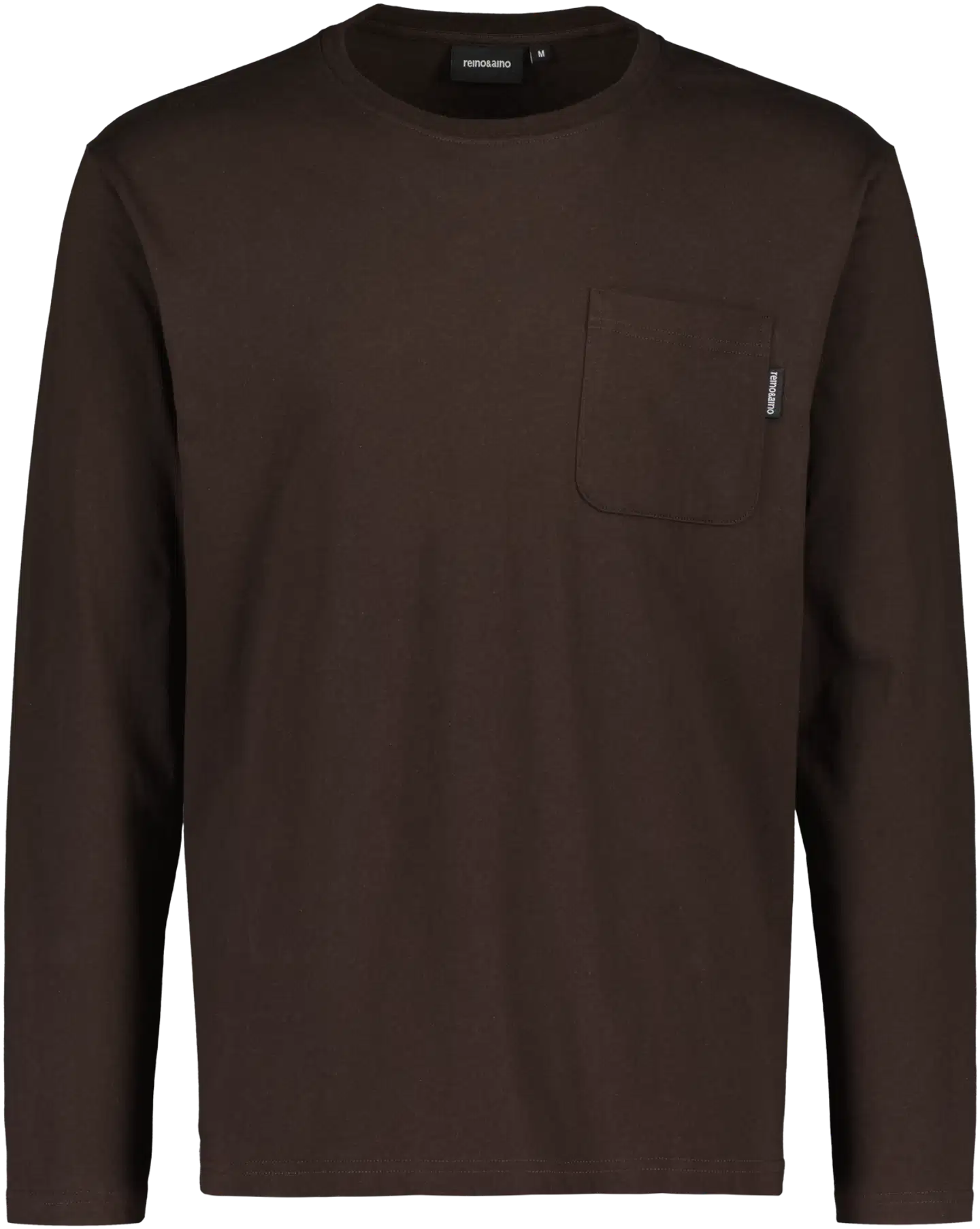 Reino&Aino miesten pyjama - BROWN - 2
