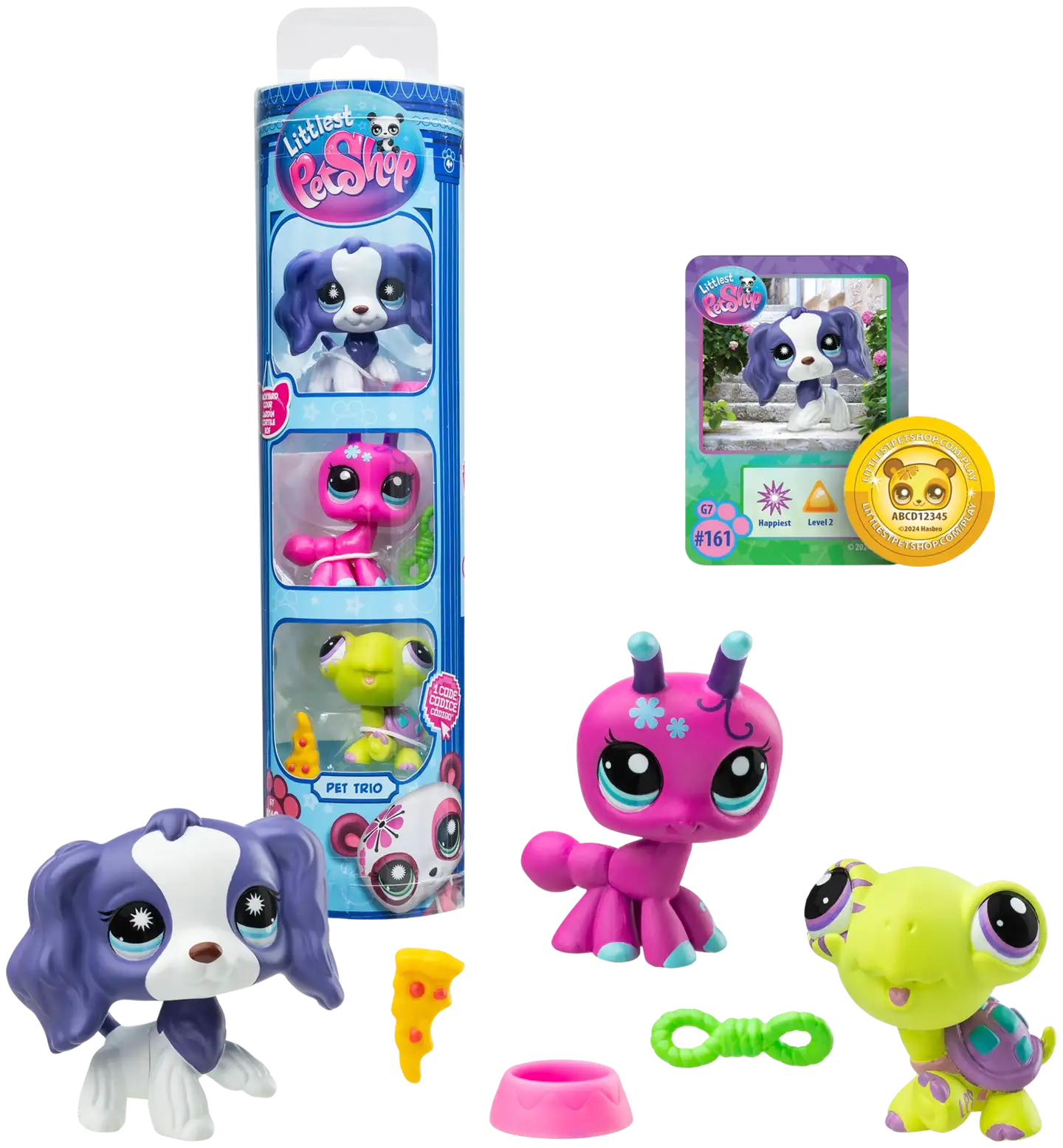 Littlest Pet Shop Pet Trio Tuubi - 3