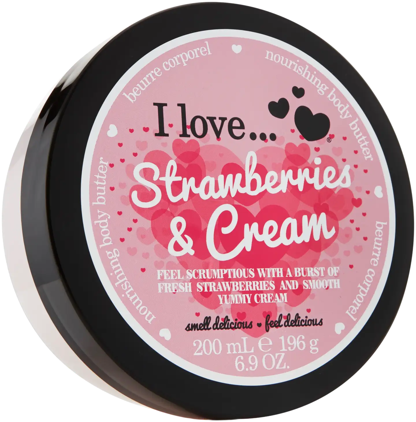 I Love... vartalovoi 200ml Strawberry & Cream - 2