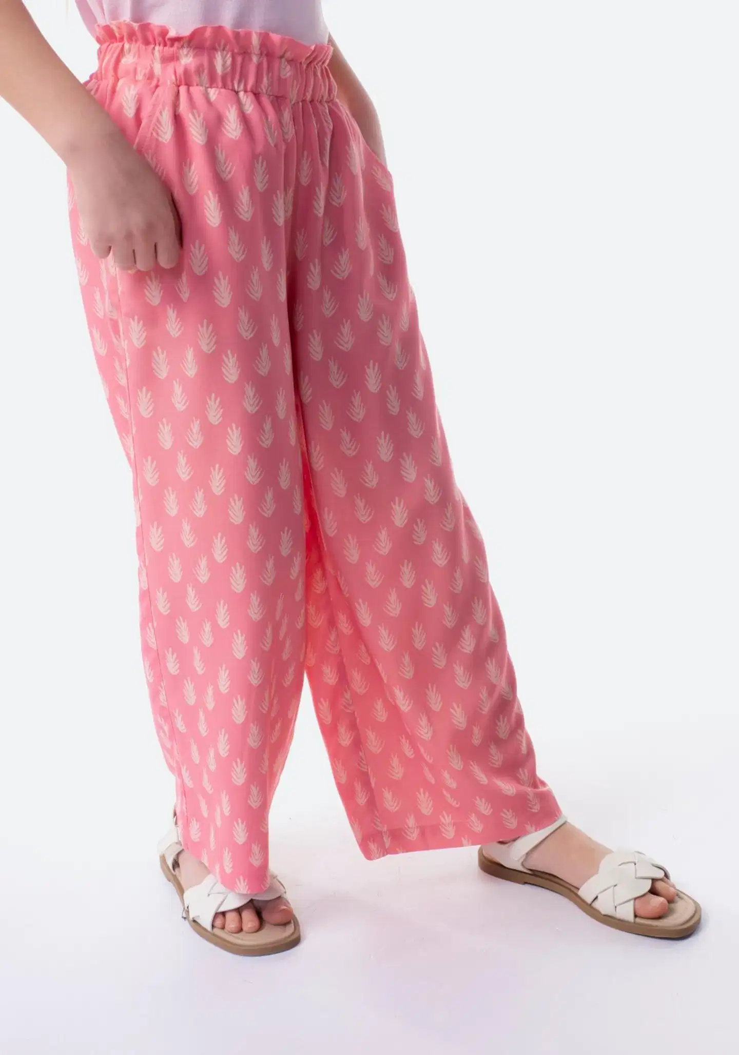 TEX lasten culotte-housut I276202 - Coral - 2