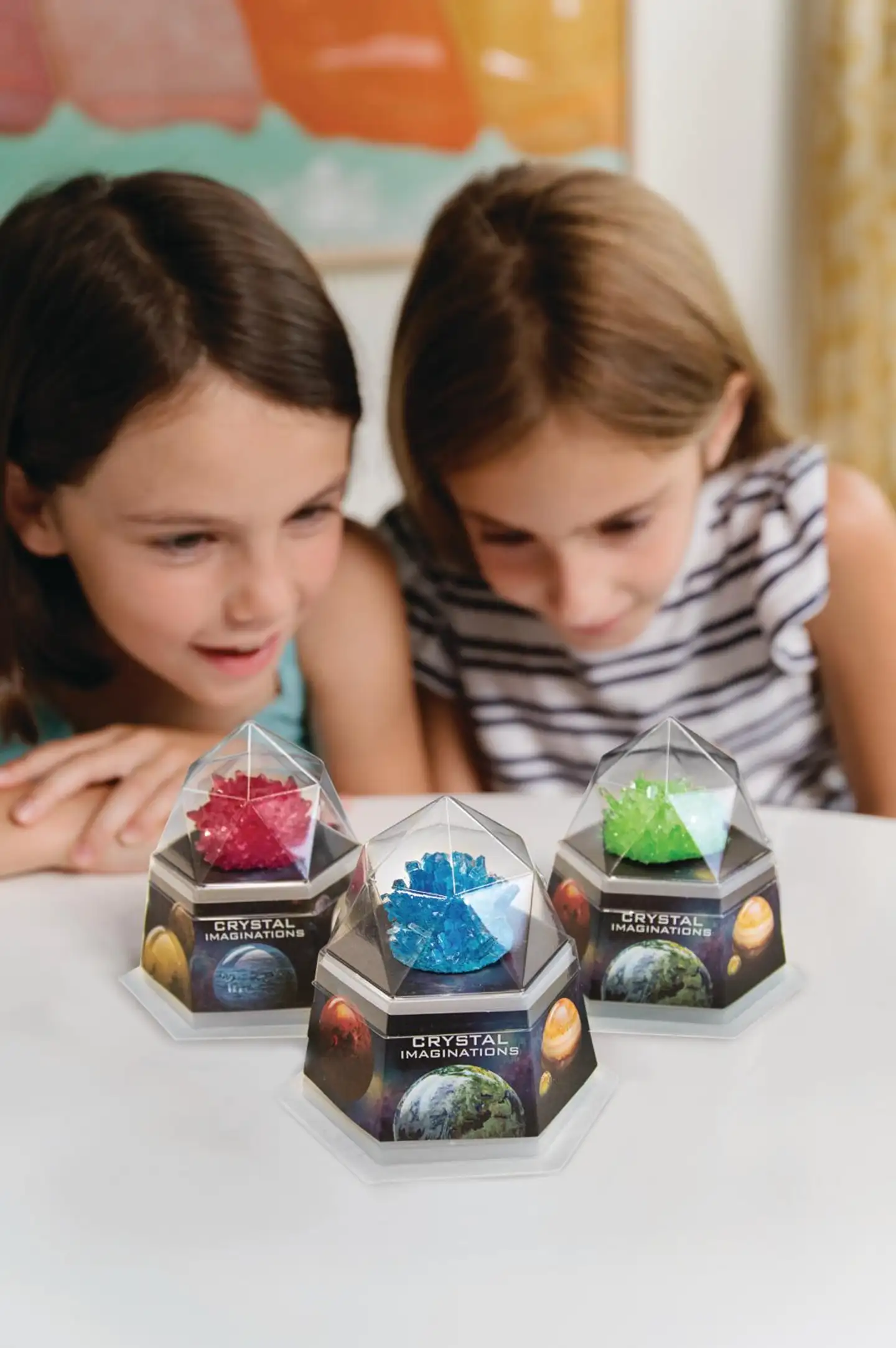 4M Mielikuvitukselliset kristallit, lajitelma - 13