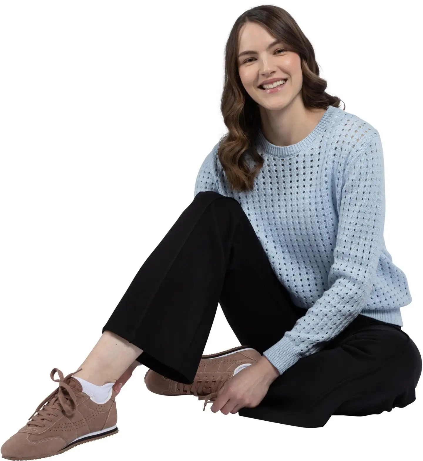 House naisten neulepusero 213H260309 - skyway - 6