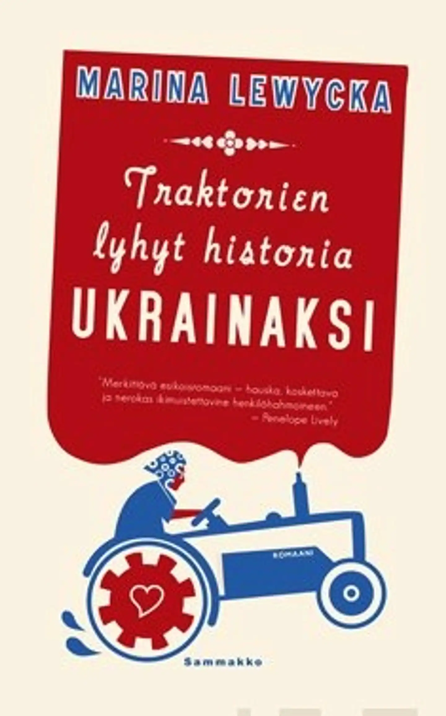 Traktorien lyhyt historia ukrainaksi