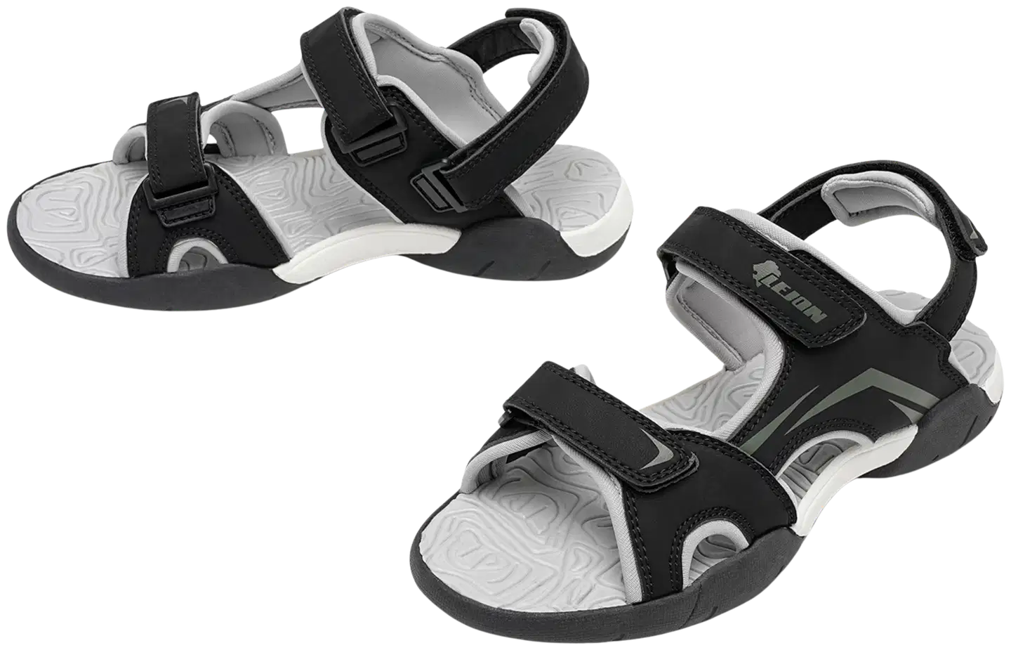 Lejon lasten sportsandaali Hiking 344617 - BLACK - 2