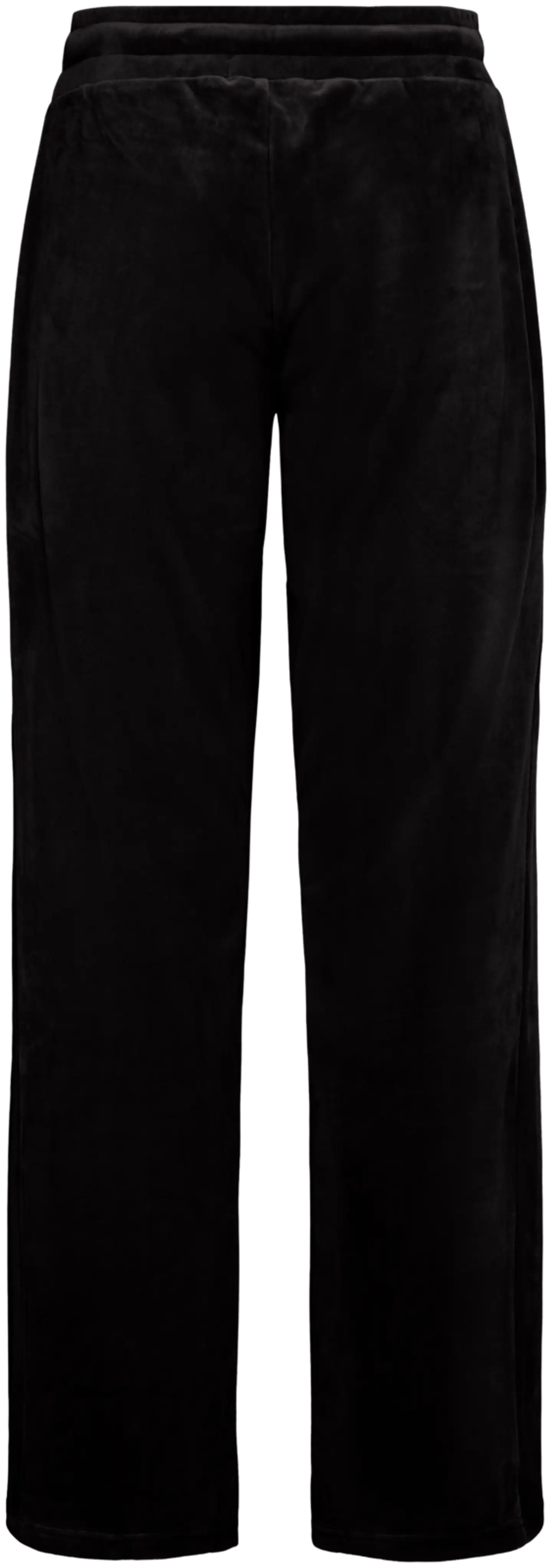 B.young naisten velourhousut Bymitza - Meteorite - 2