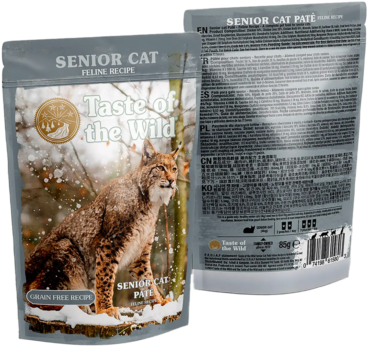 Taste of the wild senior pate - 2