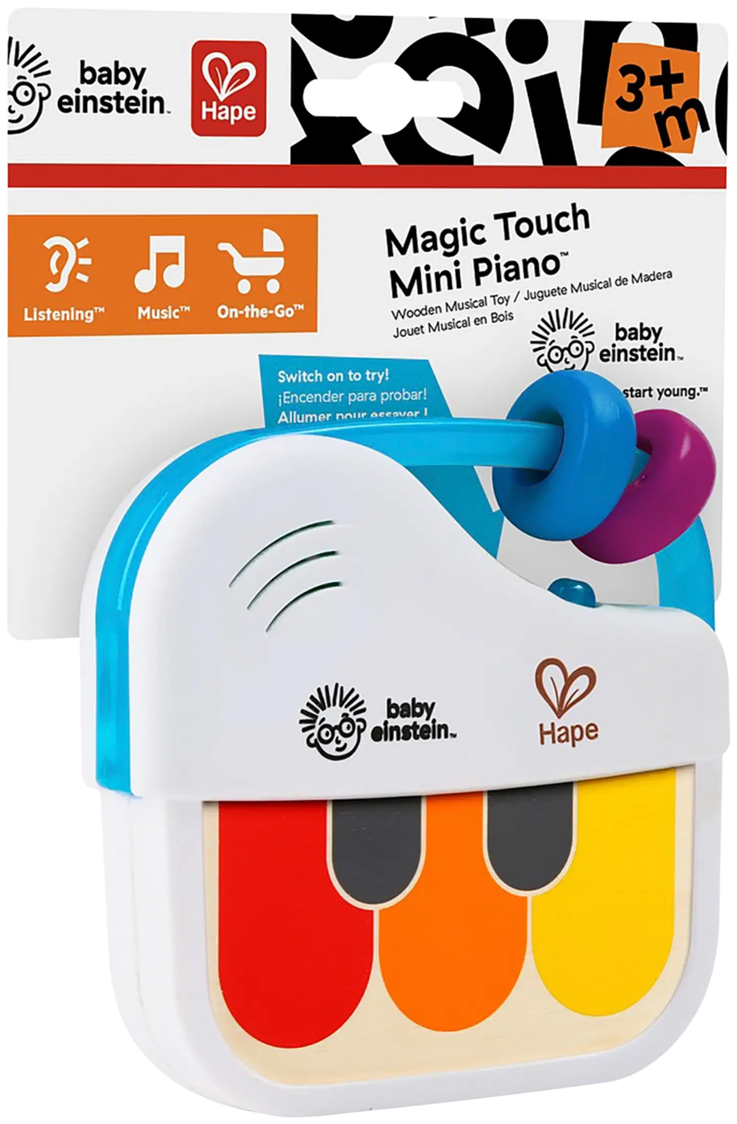 Hape Baby Einstein Minipiano - 3