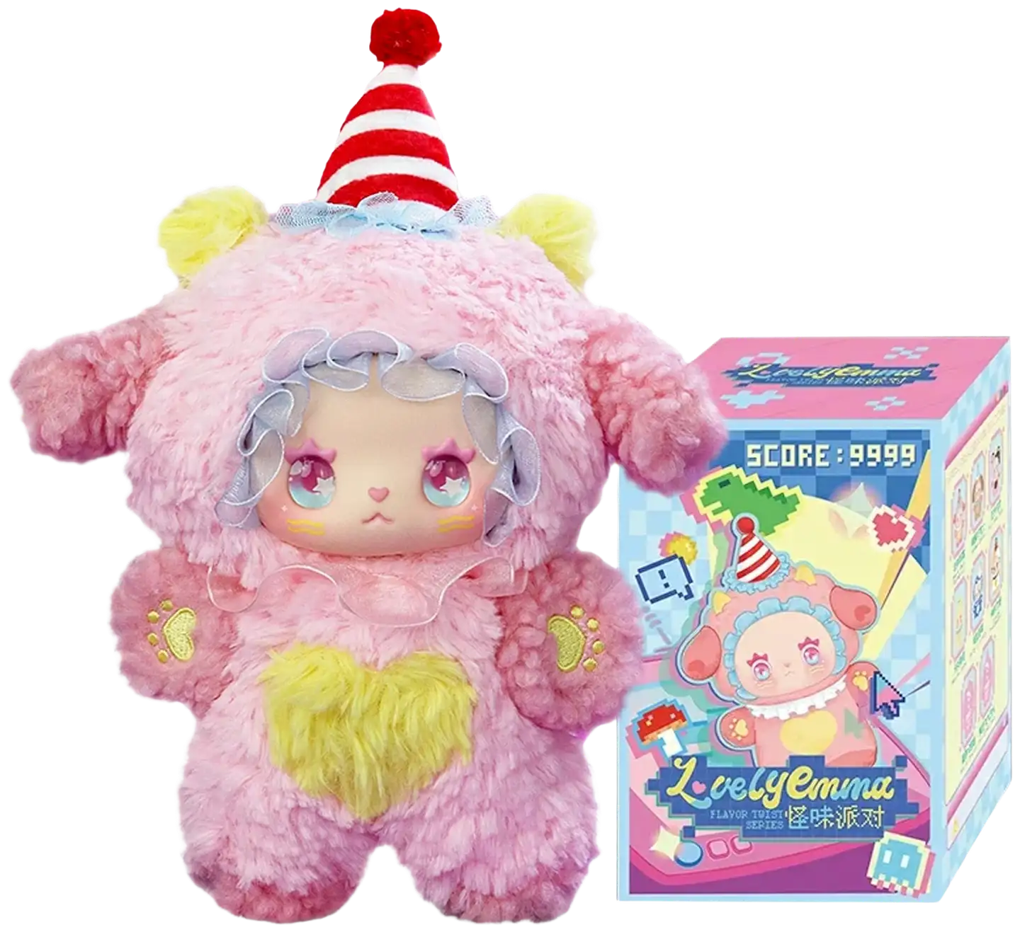 Lucky Emma keräilyhahmo Flavor Twist Series - 1