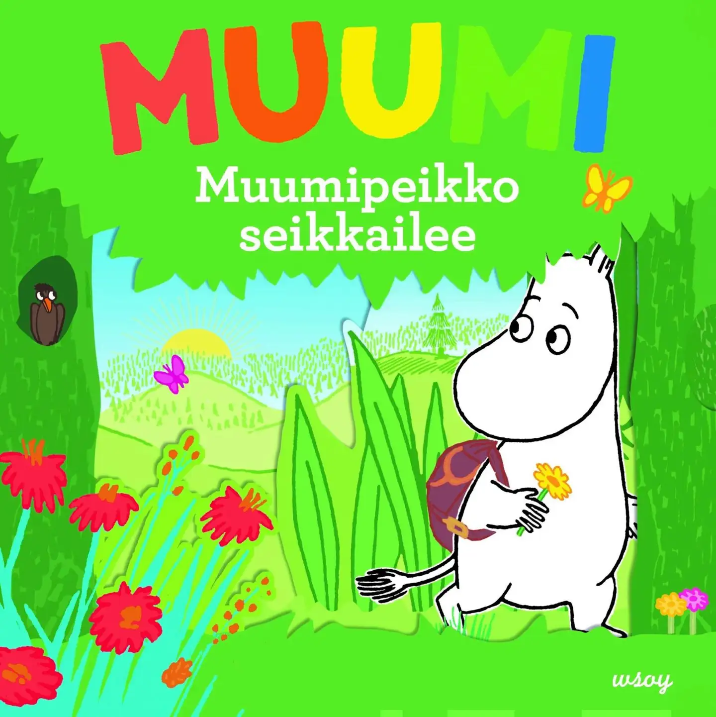 Muumipeikko seikkailee