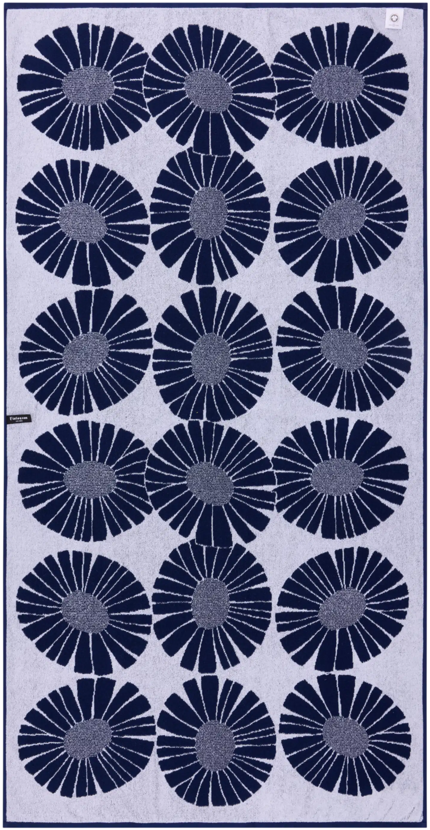 Finlayson kylpypyyhe Valo 70x150 sininen - 3