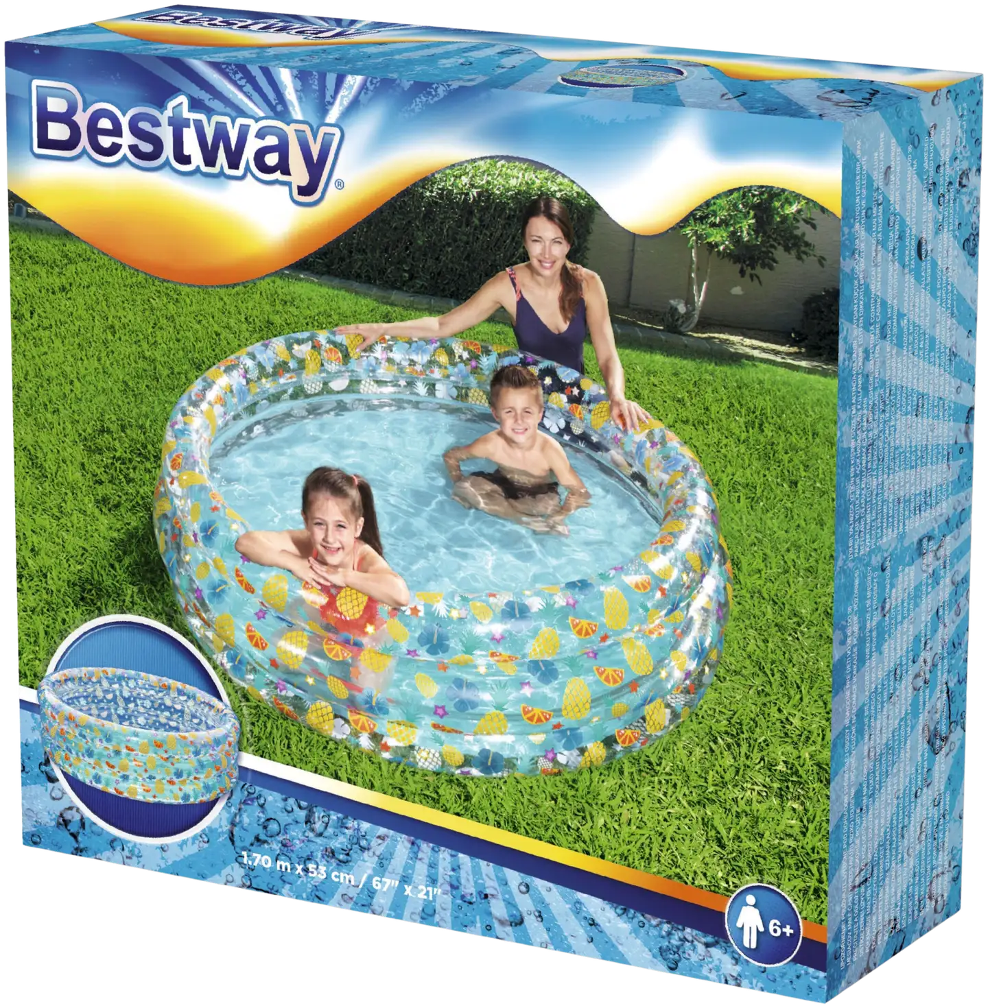Bestway uima-allas Hedelmä - 2