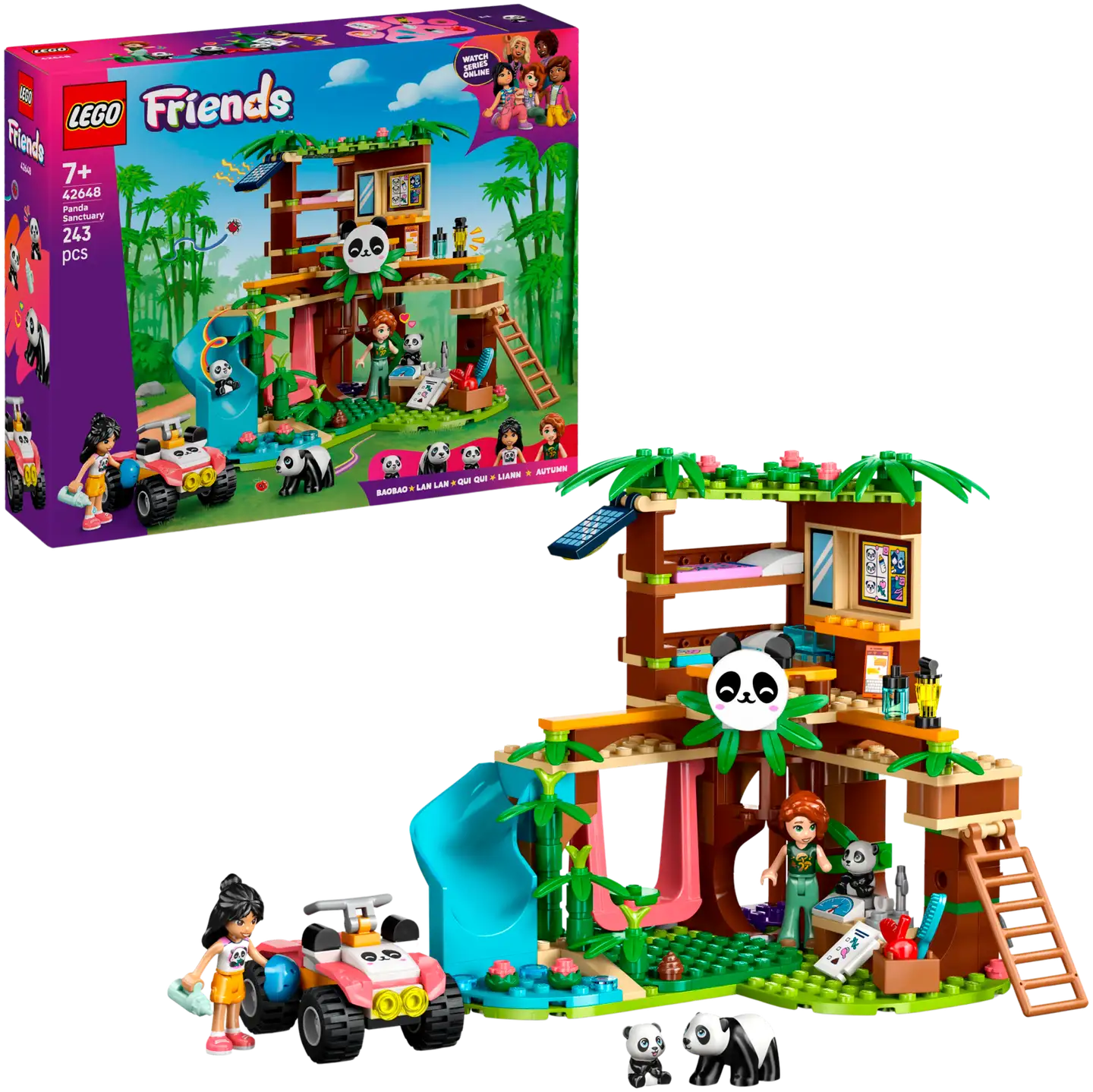 LEGO® Friends 42648 Pandahoitola - 1