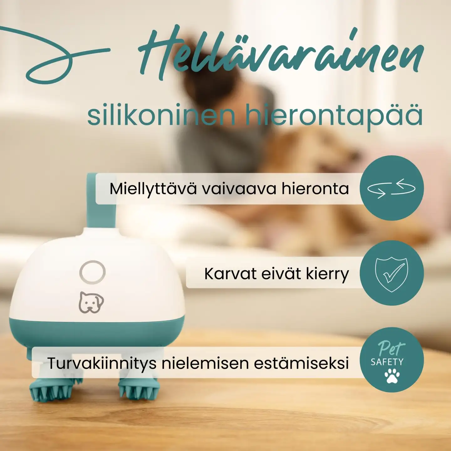 Beurer PP410 Buddy lemmikin hierontalaite - 11