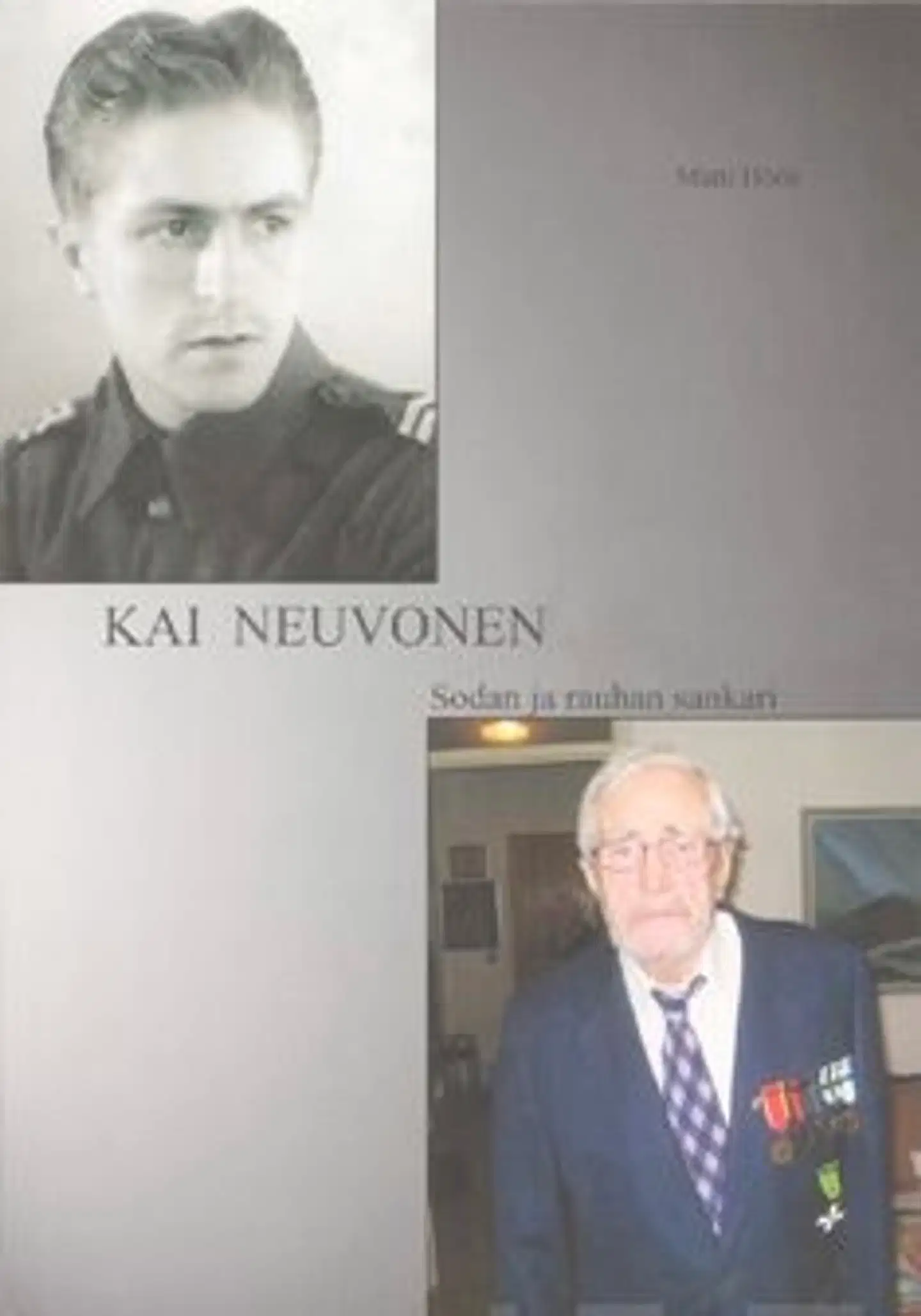 Höök, Kai Neuvonen - sodan ja rauhan sankari