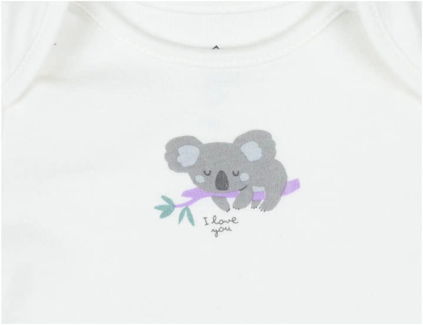 TEX BABY vauvojen setti takki+body+housut Koala 3-pack - Off white - 2
