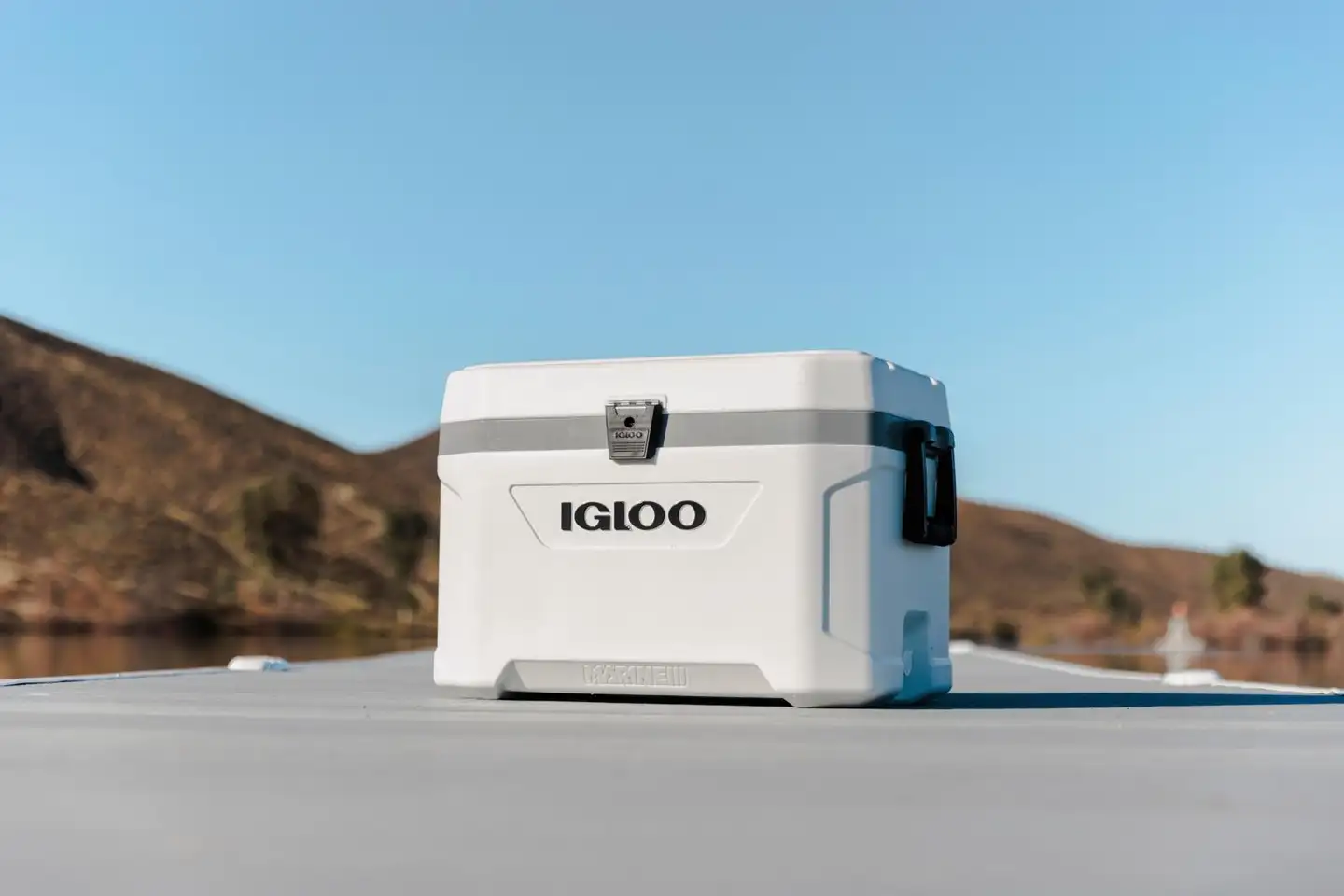 Igloo kylmälaukku Marine Ultra 51 l valkoinen - 15