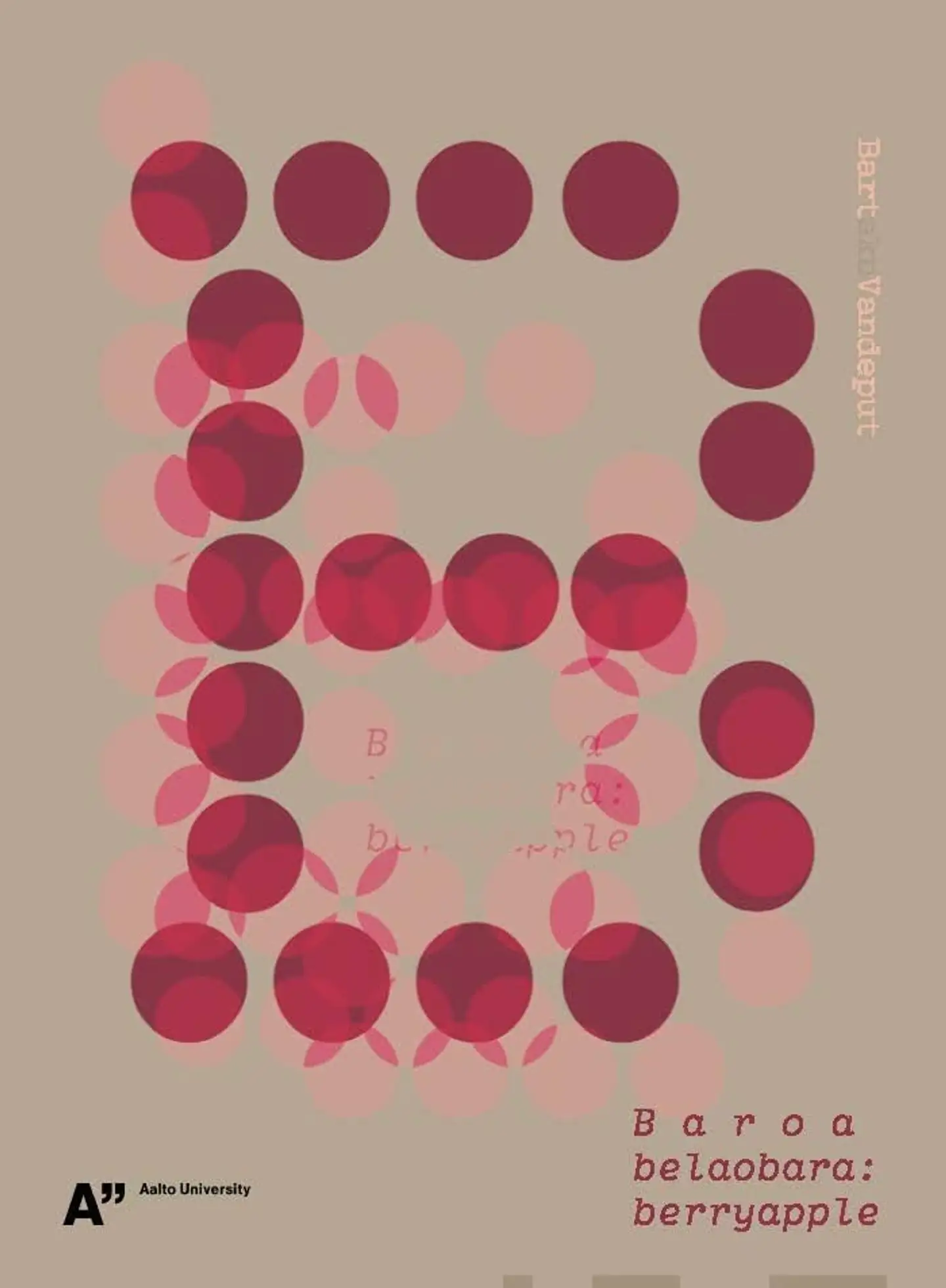 Vandeput, Baroa belaobara: berryapple